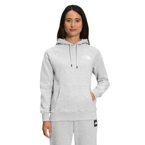 The North Face Women's Box NSE Pullover Hoodie -Lt Grey