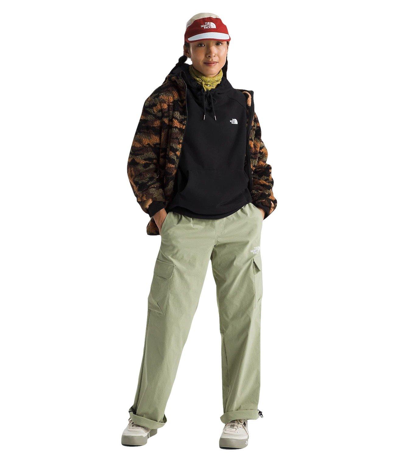 The North Face Women's Evolution Hoodie - BLACK Thumbnail View 3