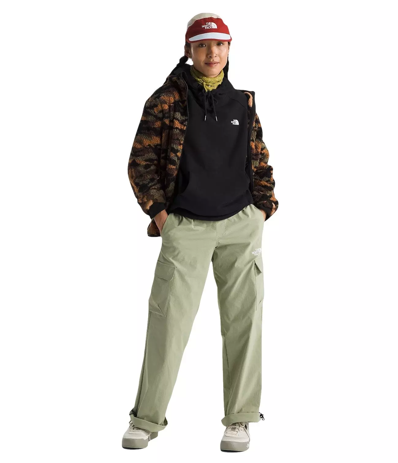 The North Face Women's Evolution Hoodie - BLACK