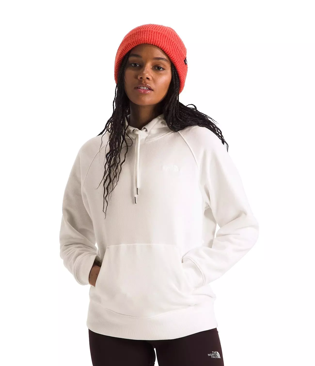 The North Face Women's Evolution Hoodie - WHITE