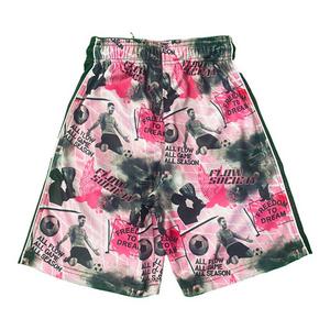 Flow Society Big Boys' Freedom to Dream Soccer Attack Shorts -Pink