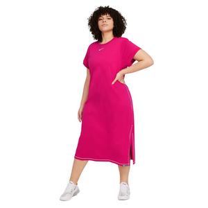 Nike Women's Plus Size Sportswear Icon Clash Maxi Dress
