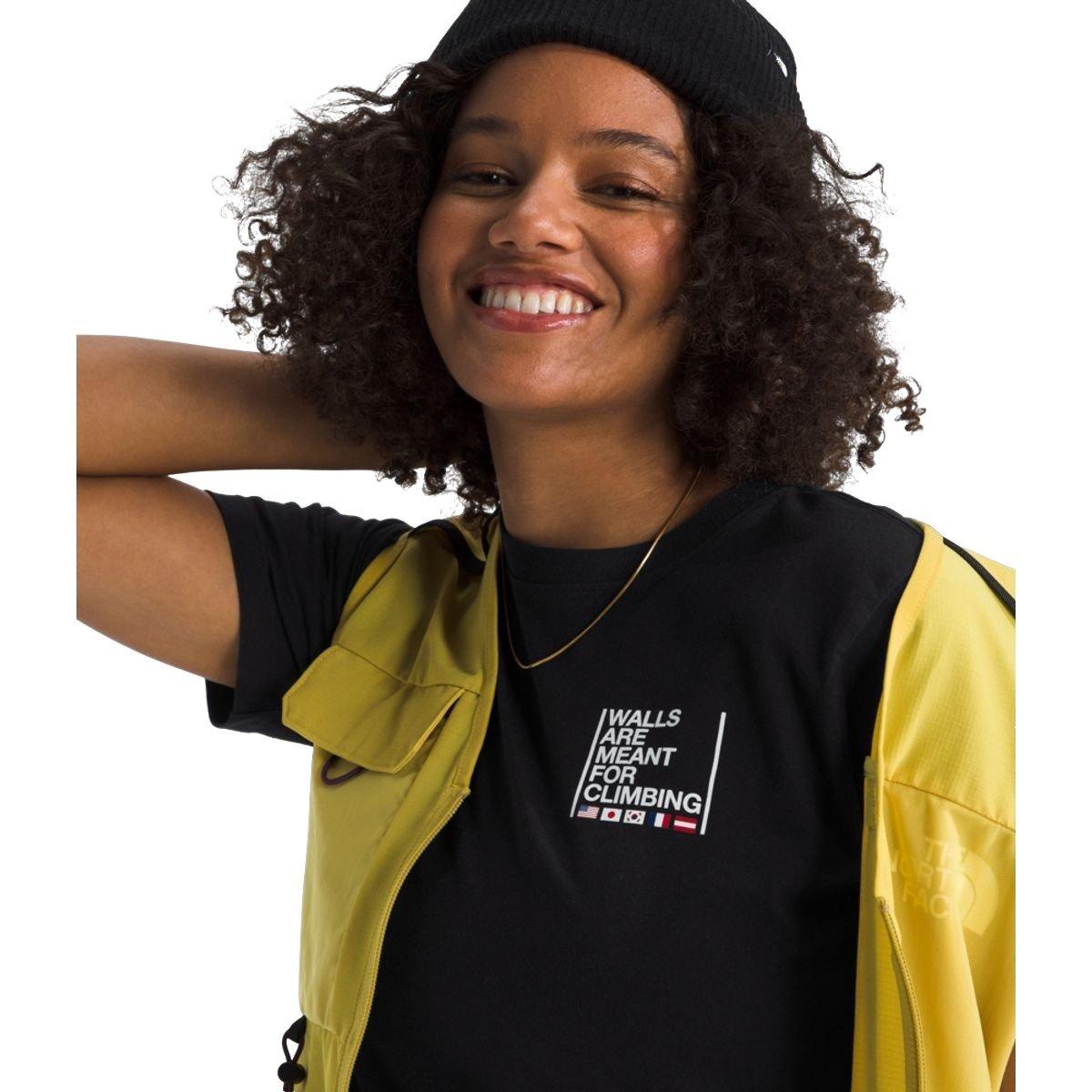 The North Face Short-Sleeve Women's Black Tee