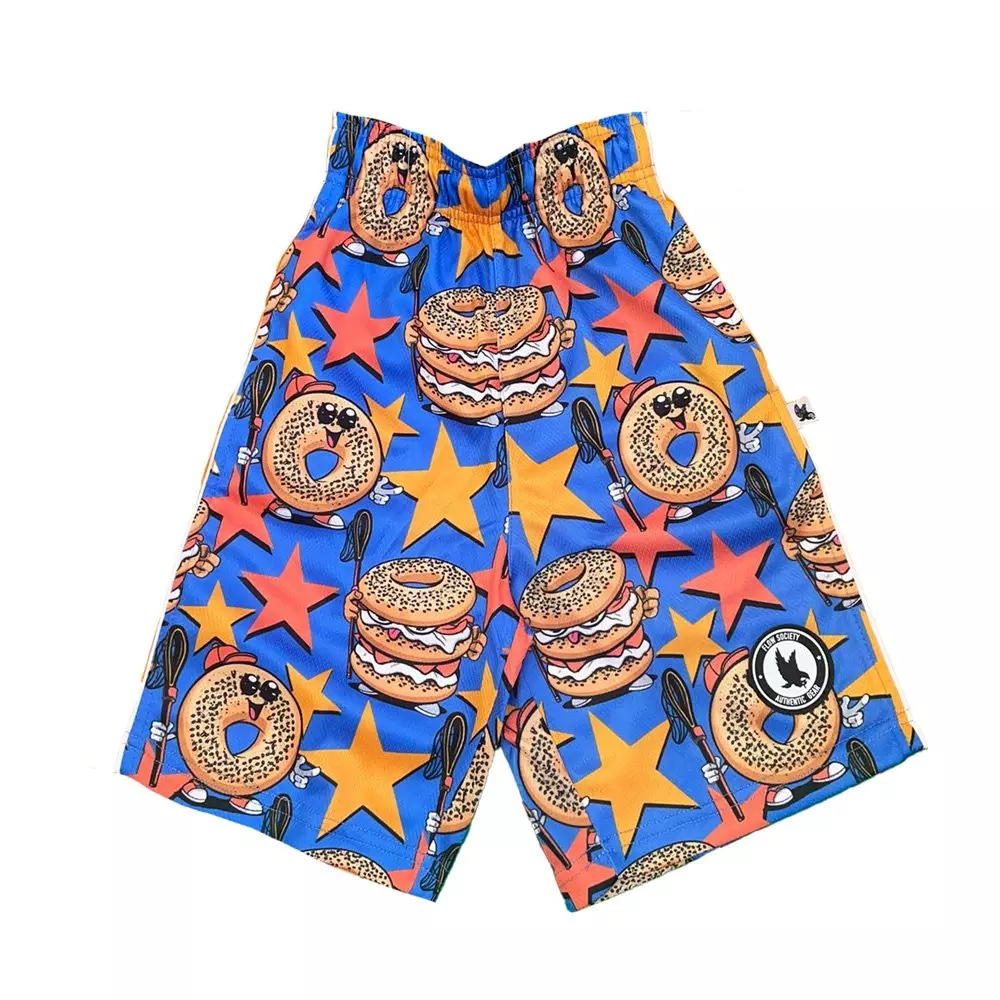 Flow Society Big Boys' Bagel & Lax Attack Shorts -Blue - BLUE