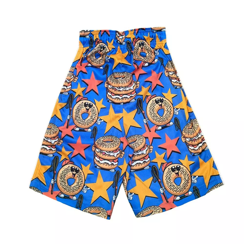 Flow Society Big Boys' Bagel & Lax Attack Shorts -Blue - BLUE