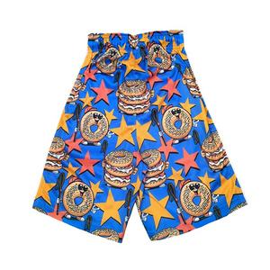 Flow Society Big Boys' Bagel & Lax Attack Shorts -Blue