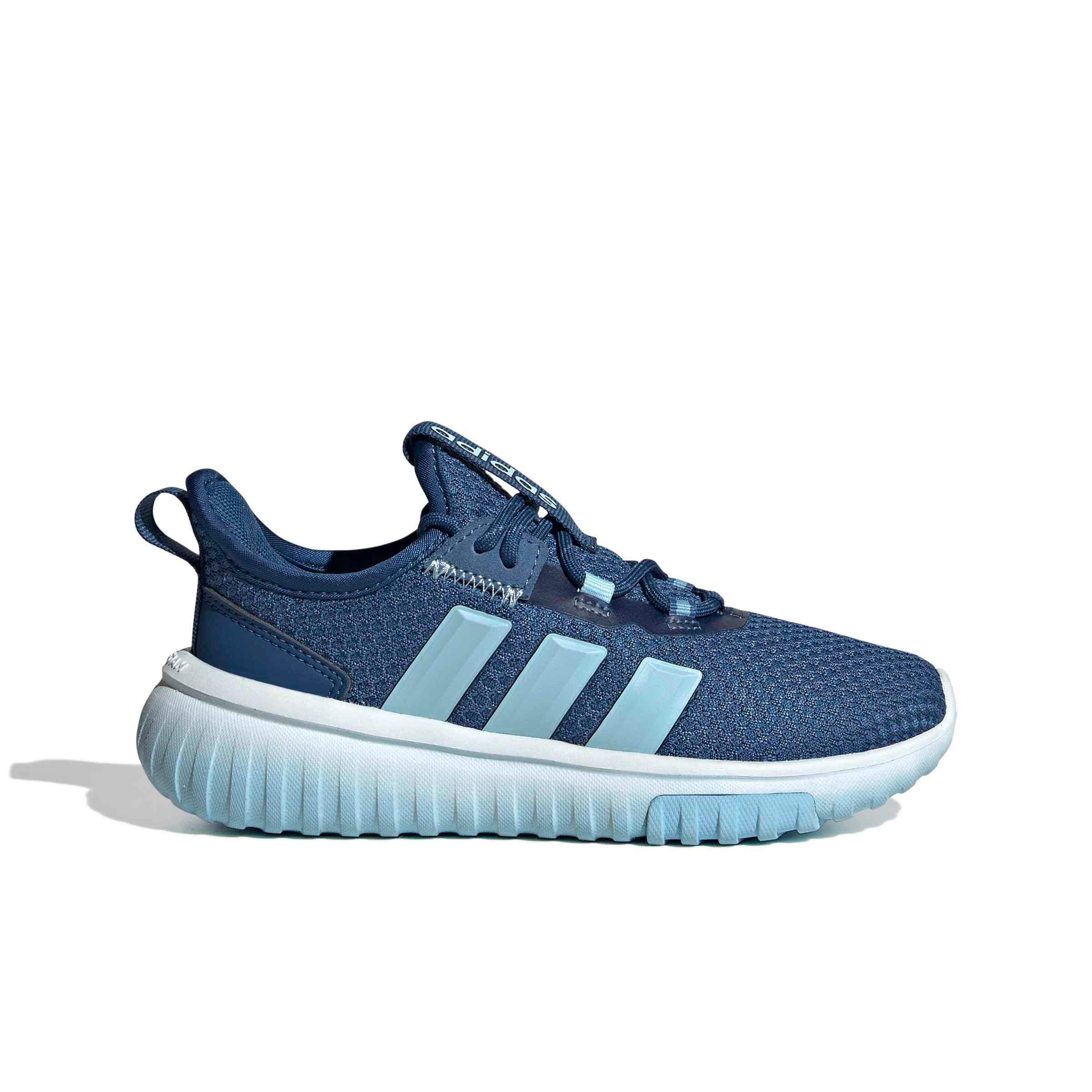 adidas Kaptir 4.0 "Dusky Petrol/Icey Blue/Dusky Ink" Grade School Boys' Shoe - DUSKY/BLUE/INK Thumbnail View 1