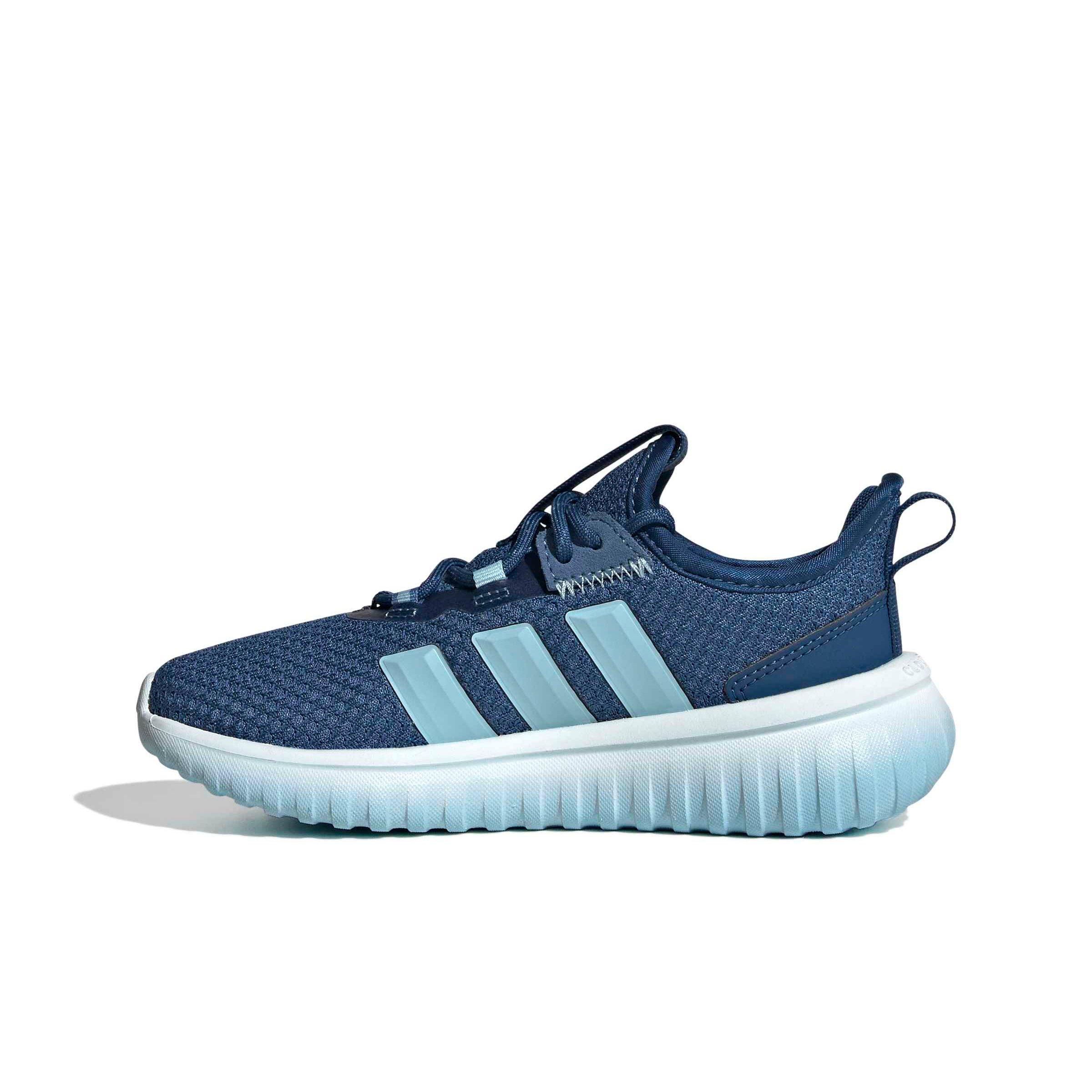 adidas Kaptir 4.0 "Dusky Petrol/Icey Blue/Dusky Ink" Grade School Boys' Shoe - DUSKY/BLUE/INK Thumbnail View 2