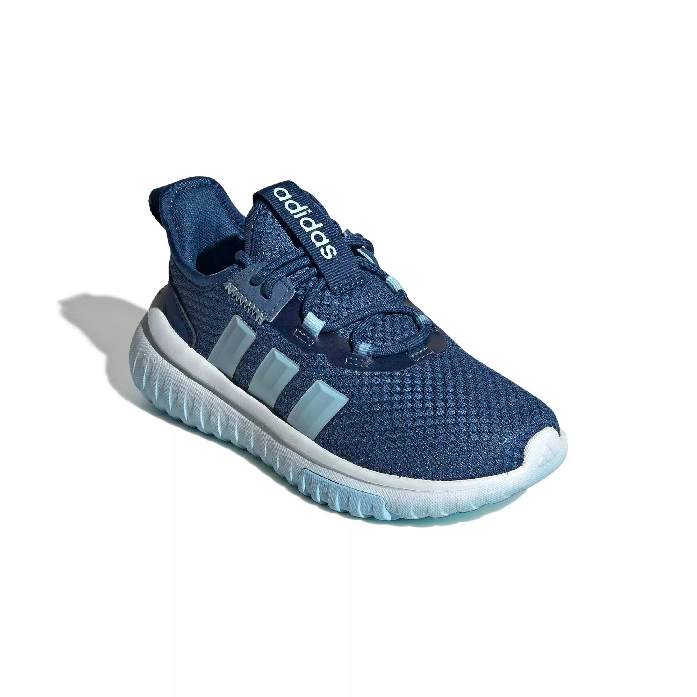 adidas Kaptir 4.0 "Dusky Petrol/Icey Blue/Dusky Ink" Grade School Boys' Shoe - DUSKY/BLUE/INK
