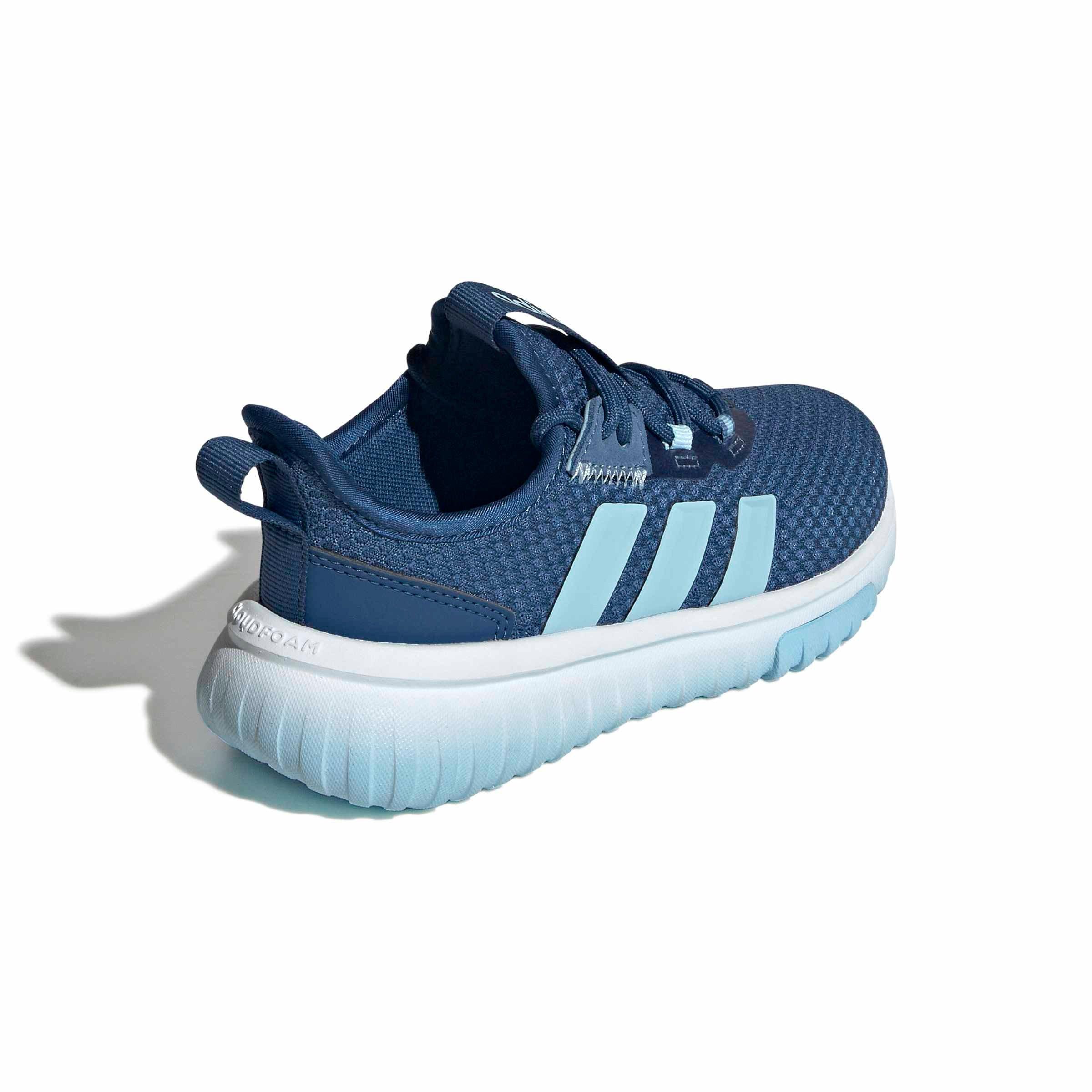 adidas Kaptir 4.0 "Dusky Petrol/Icey Blue/Dusky Ink" Grade School Boys' Shoe - DUSKY/BLUE/INK Thumbnail View 4