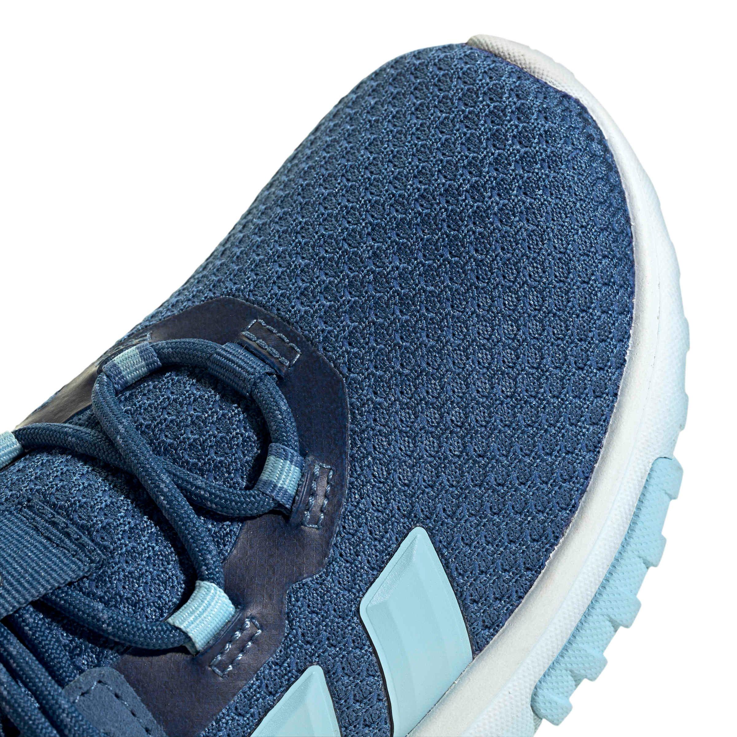 adidas Kaptir 4.0 "Dusky Petrol/Icey Blue/Dusky Ink" Grade School Boys' Shoe - DUSKY/BLUE/INK Thumbnail View 7