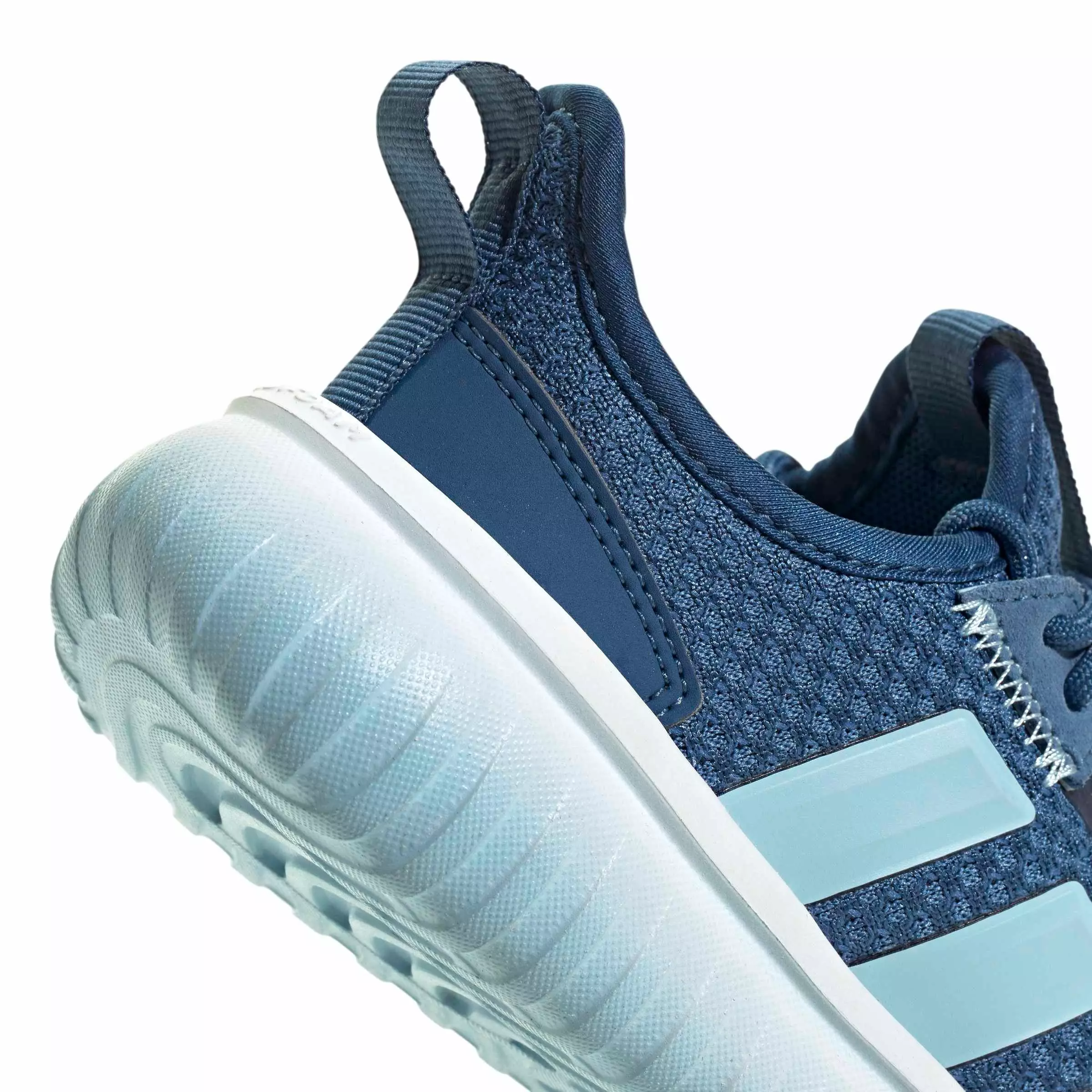adidas Kaptir 4.0 "Dusky Petrol/Icey Blue/Dusky Ink" Grade School Boys' Shoe - DUSKY/BLUE/INK