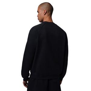 Jordan Men's Brooklyn Crew-Neck Sweatshirt - Black - BLACK