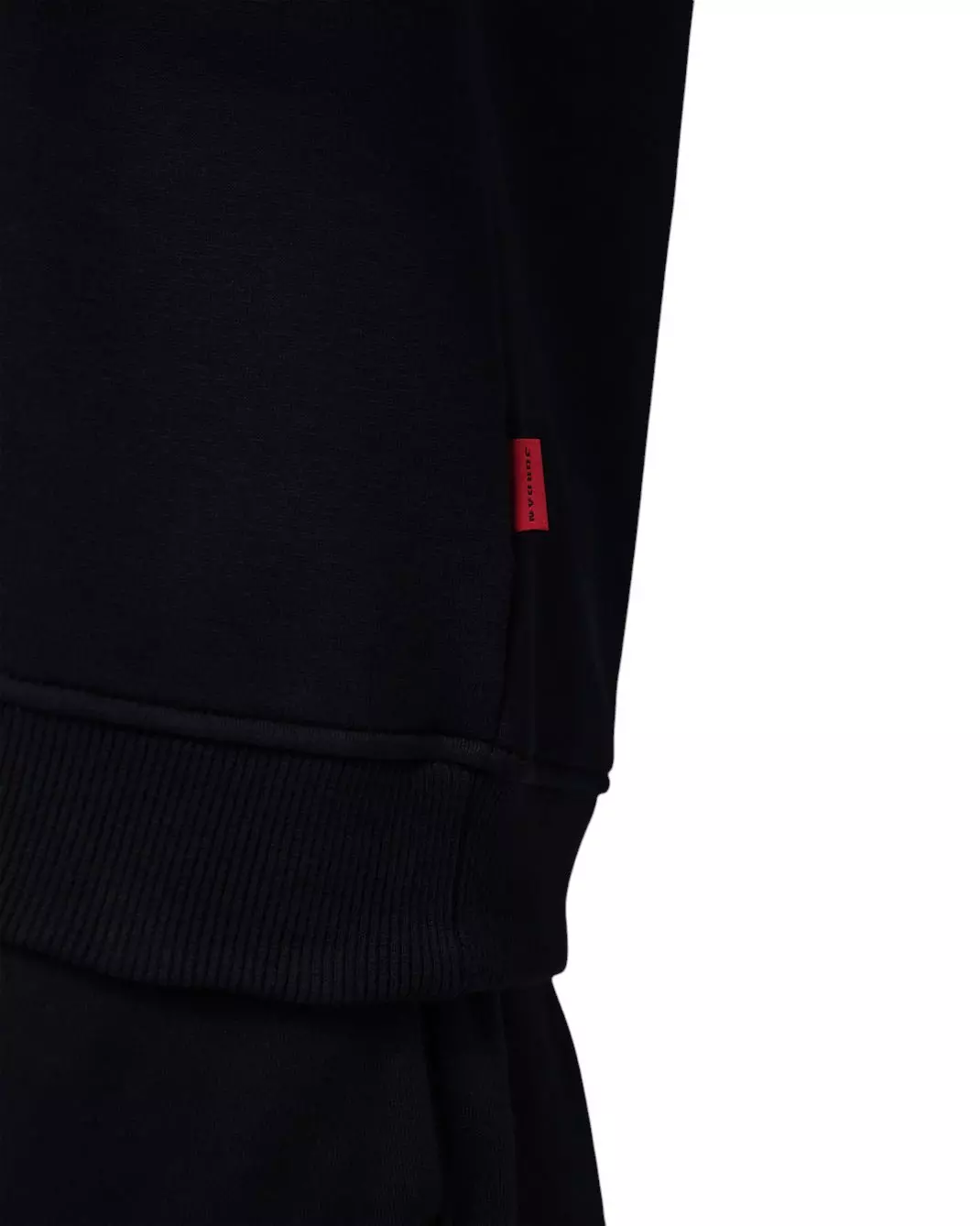 Jordan Men's Brooklyn Crew-Neck Sweatshirt - Black - BLACK