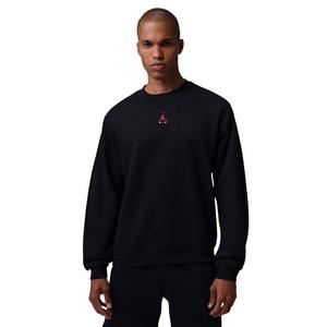 Jordan Men's Brooklyn Crew-Neck Sweatshirt - Black - BLACK