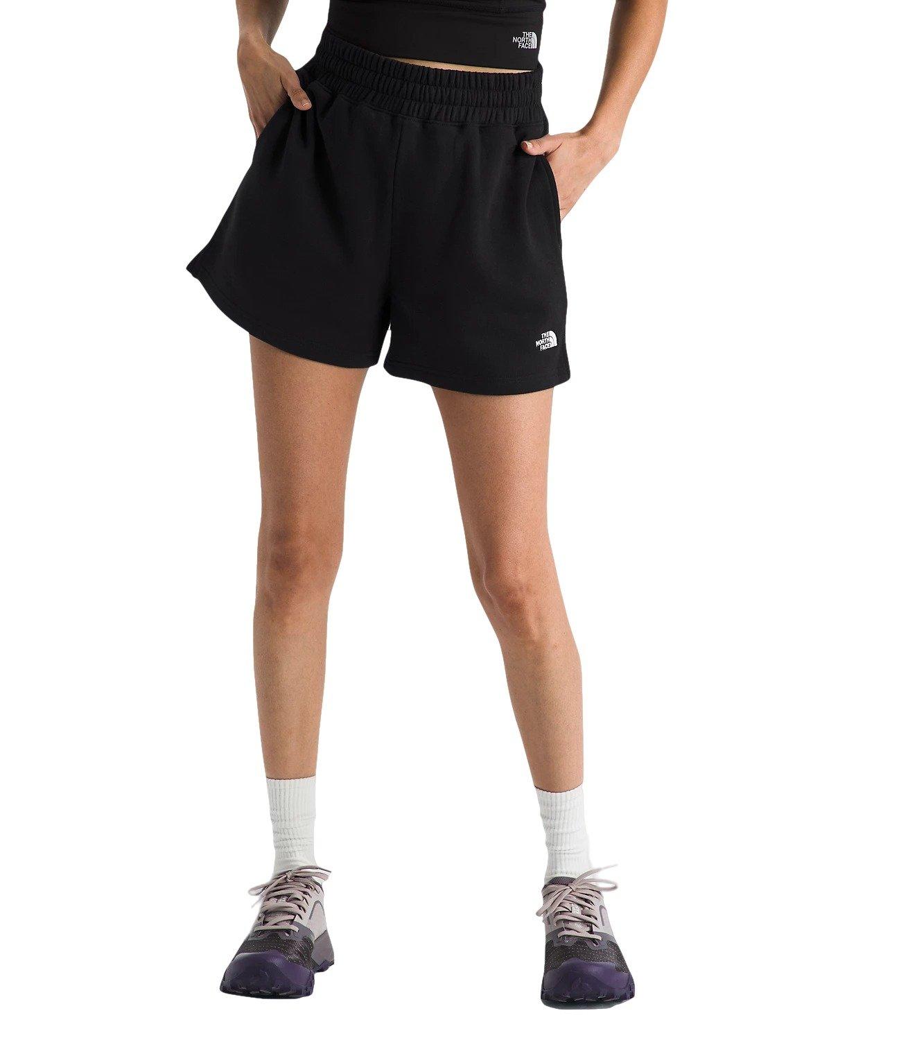 The North Face Women's Evolution Shorts - Black/White - BLACK/WHITE Thumbnail View 1