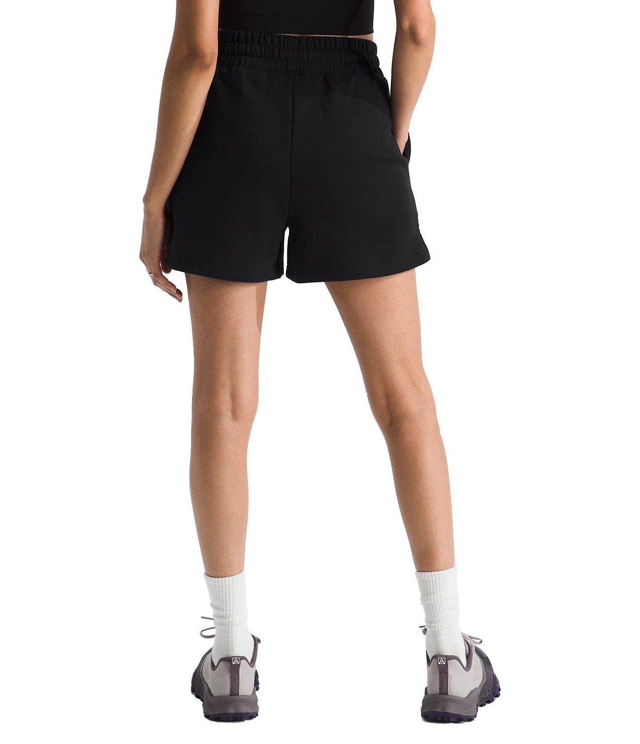 The North Face Women's Evolution Shorts -Black/White - BLACK/WHITE Thumbnail View 2