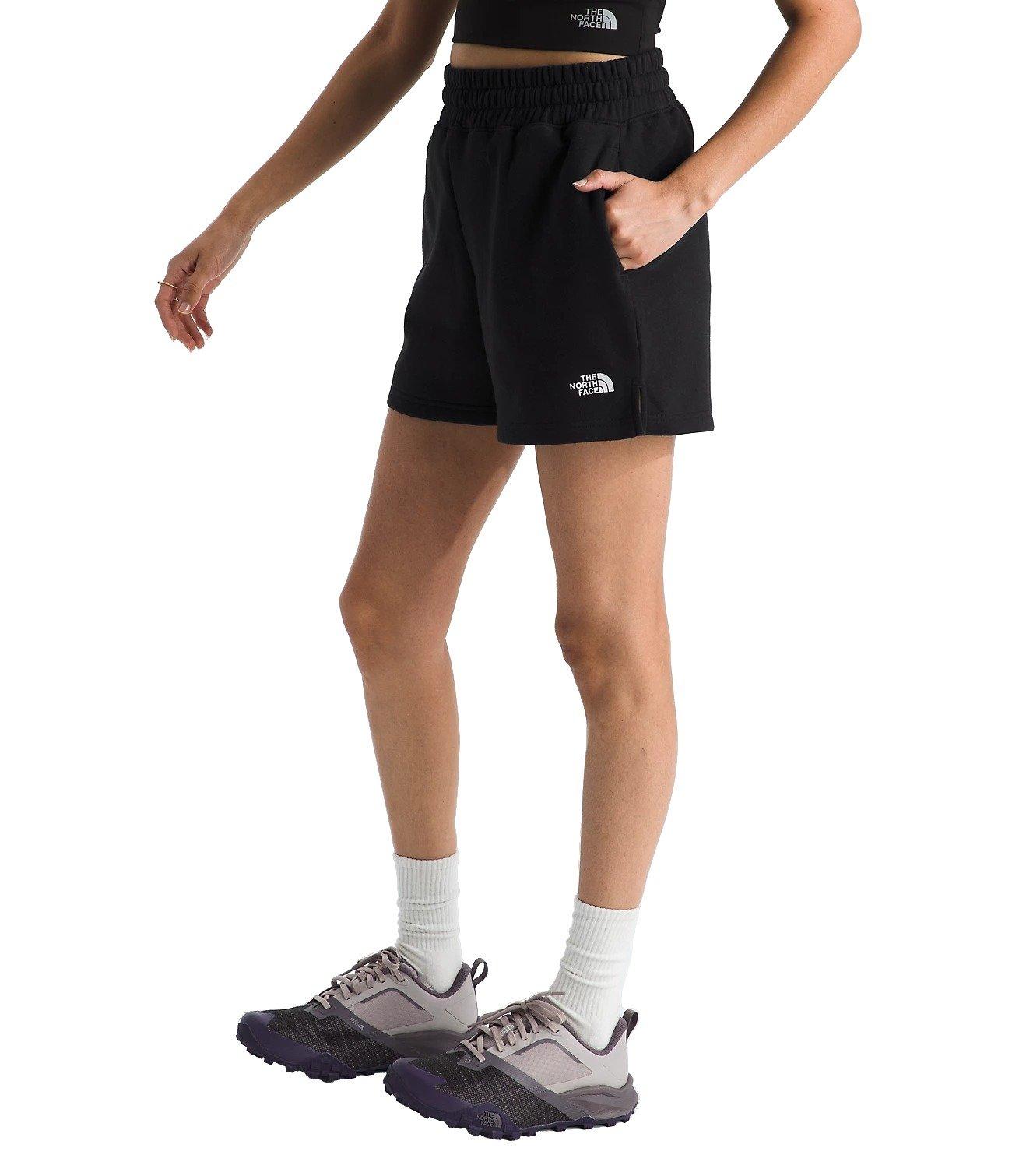 The North Face Women's Evolution Shorts - Black/White - BLACK/WHITE Thumbnail View 3