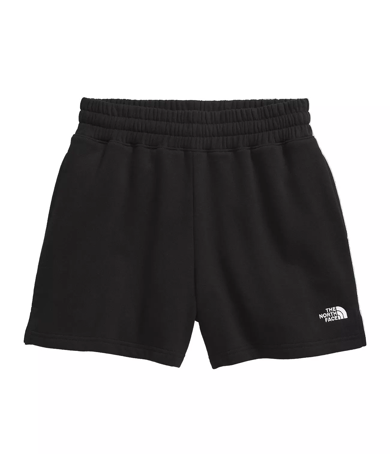 The North Face Women's Evolution Shorts - Black/White - BLACK/WHITE