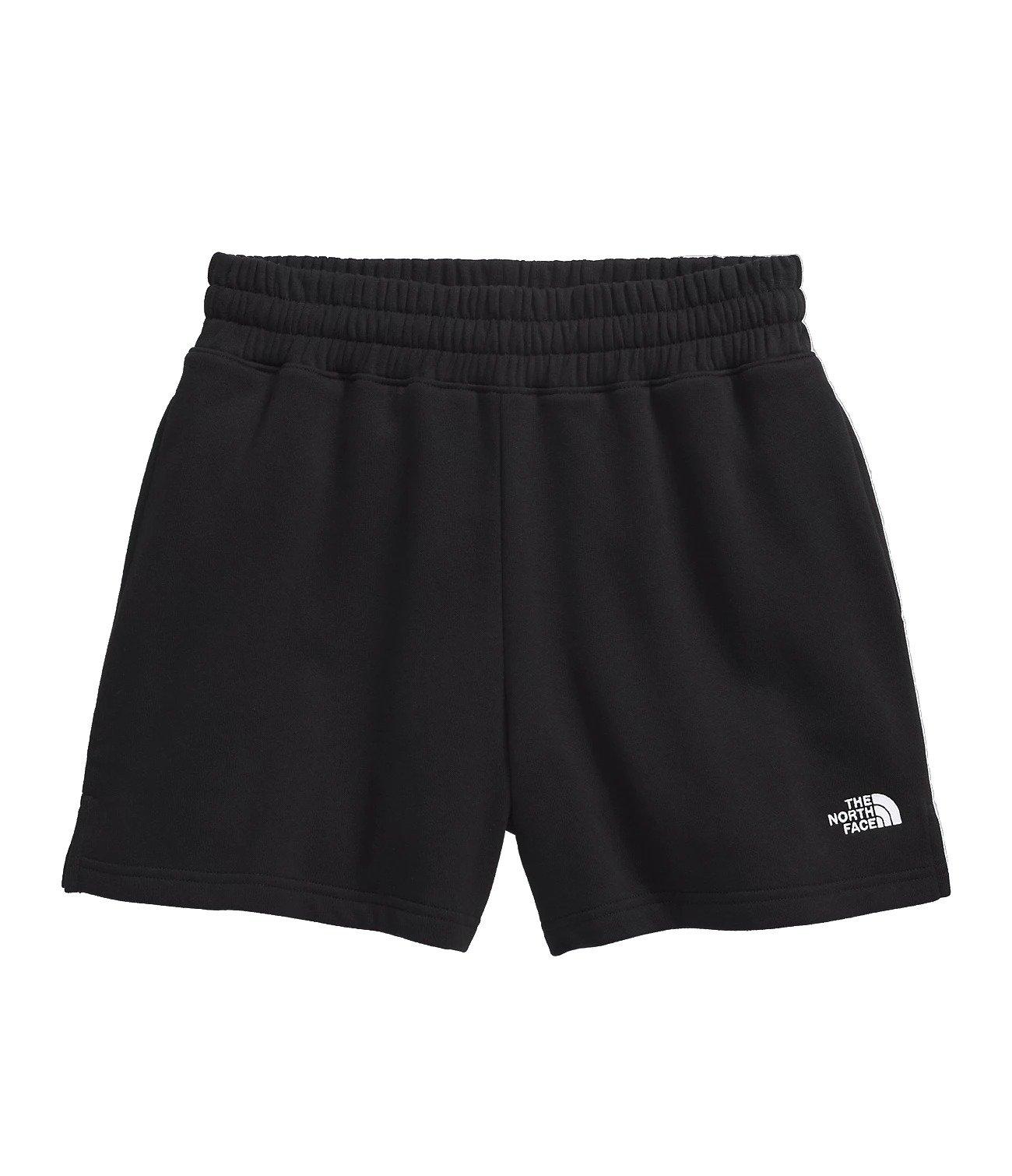 The North Face Women's Evolution Shorts -Black/White - BLACK/WHITE Thumbnail View 5