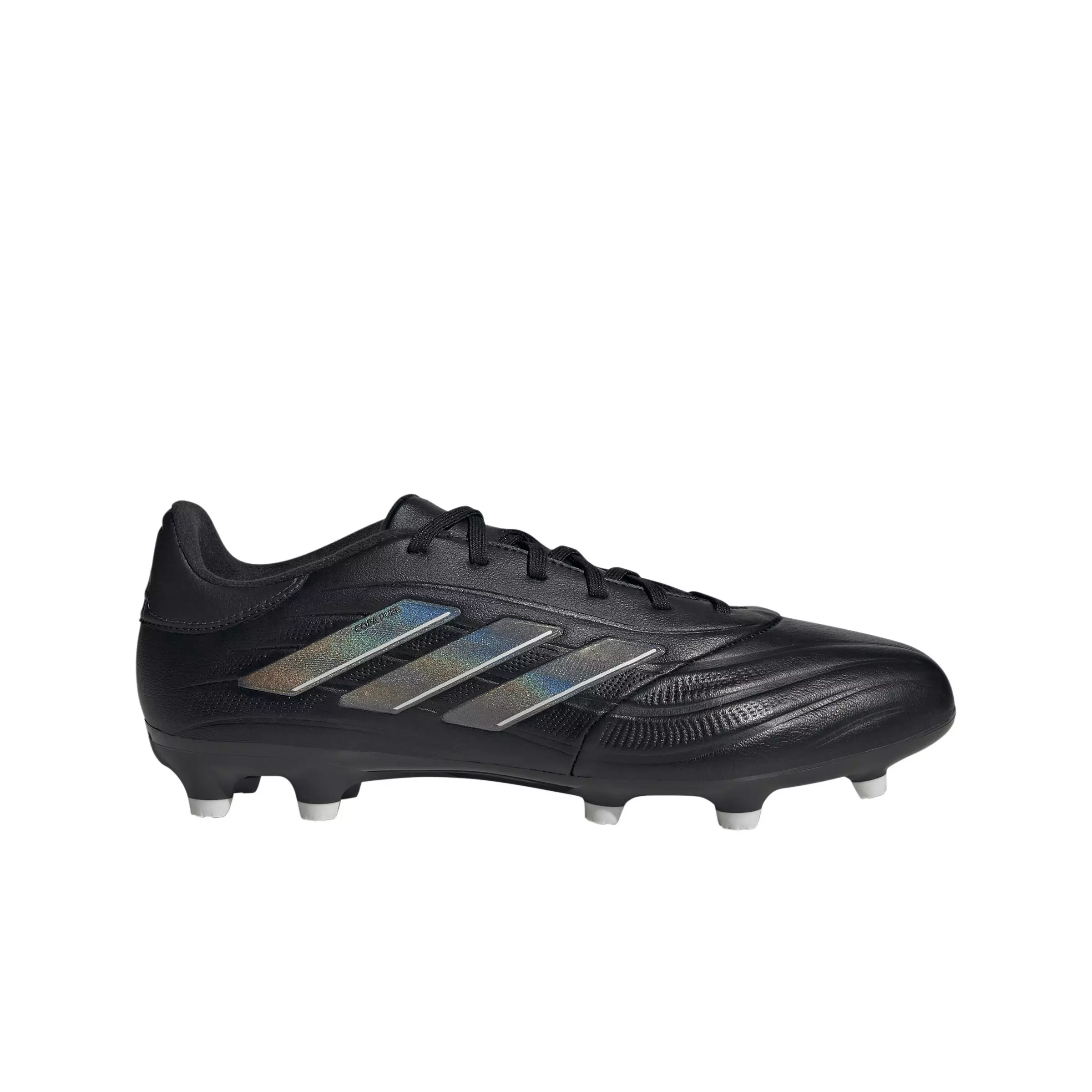 adidas Copa Pure II League Firm Ground "Core Black/Carbon/Grey One" Men's Soccer Cleat - BLACK/CARBON/GREY