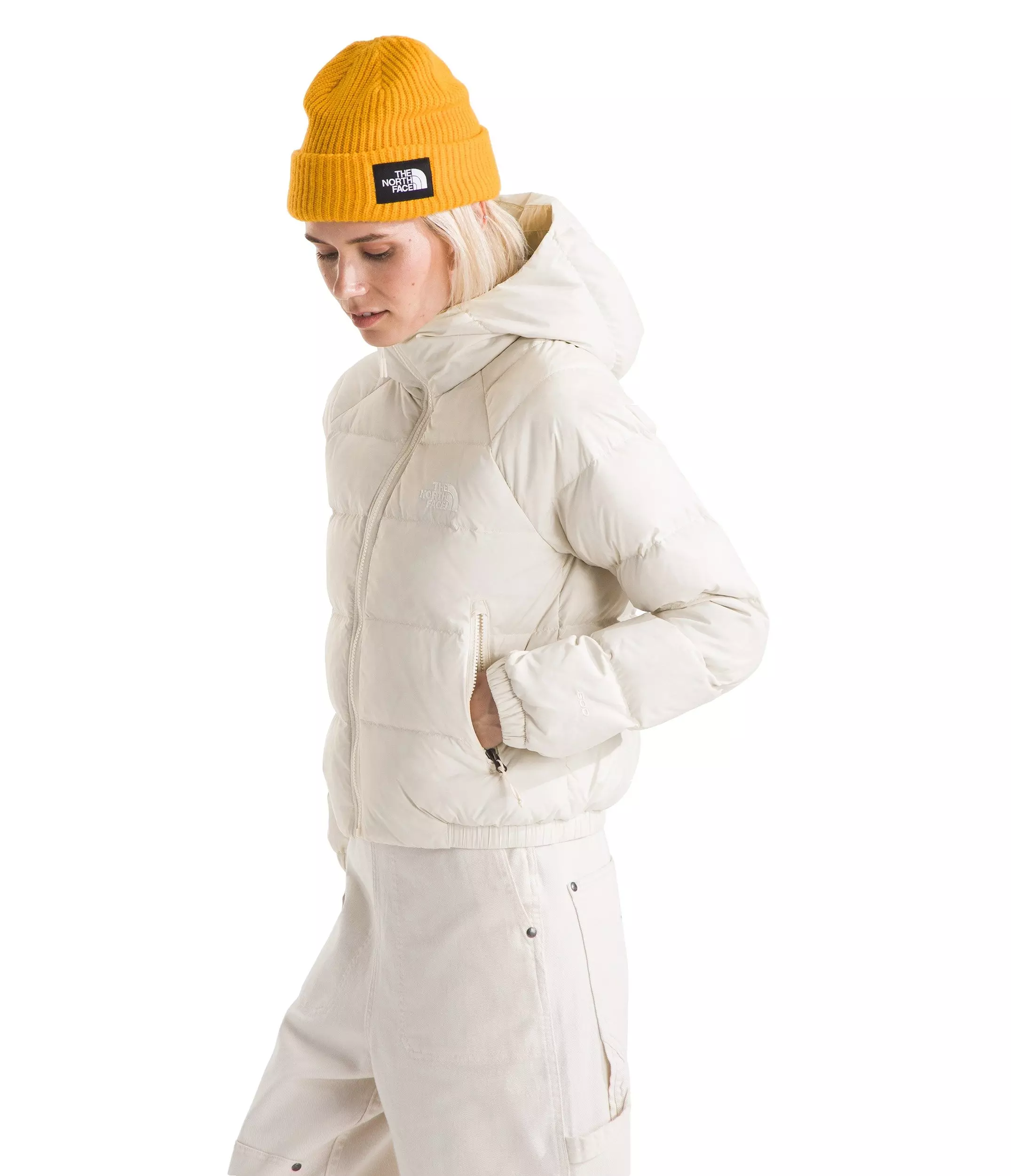 The North Face Women's Hydrenalite Down Jacket - White - WHITE