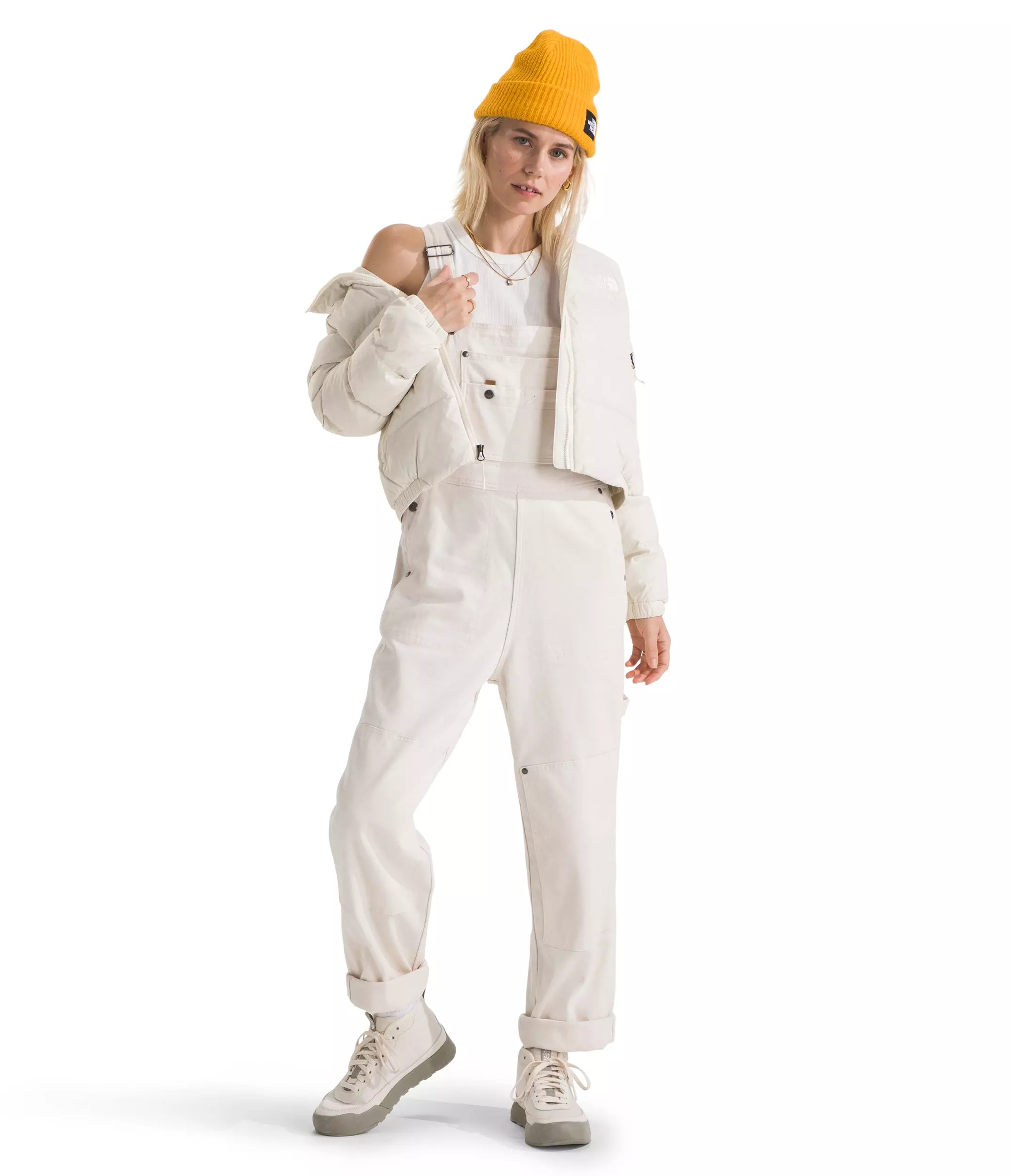 The North Face Women's Hydrenalite Down Jacket -White - WHITE