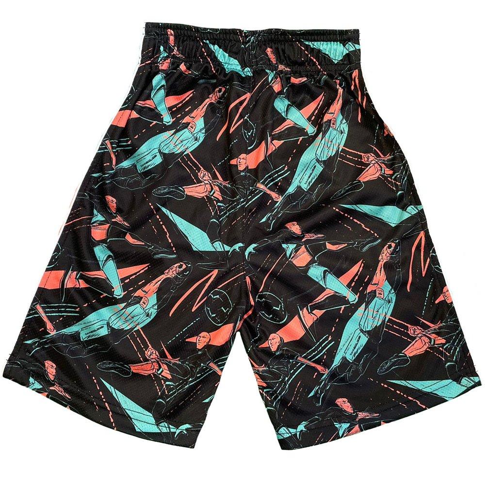 Flow Society Soccer Goal Big Boys' Multi Attack Shorts