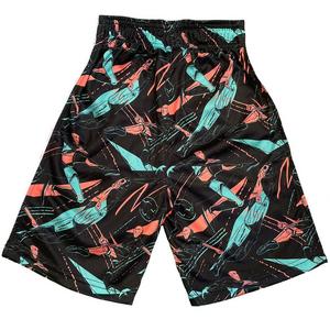 Flow Society Big Boys' Soccer Goal Attack Shorts -Multi