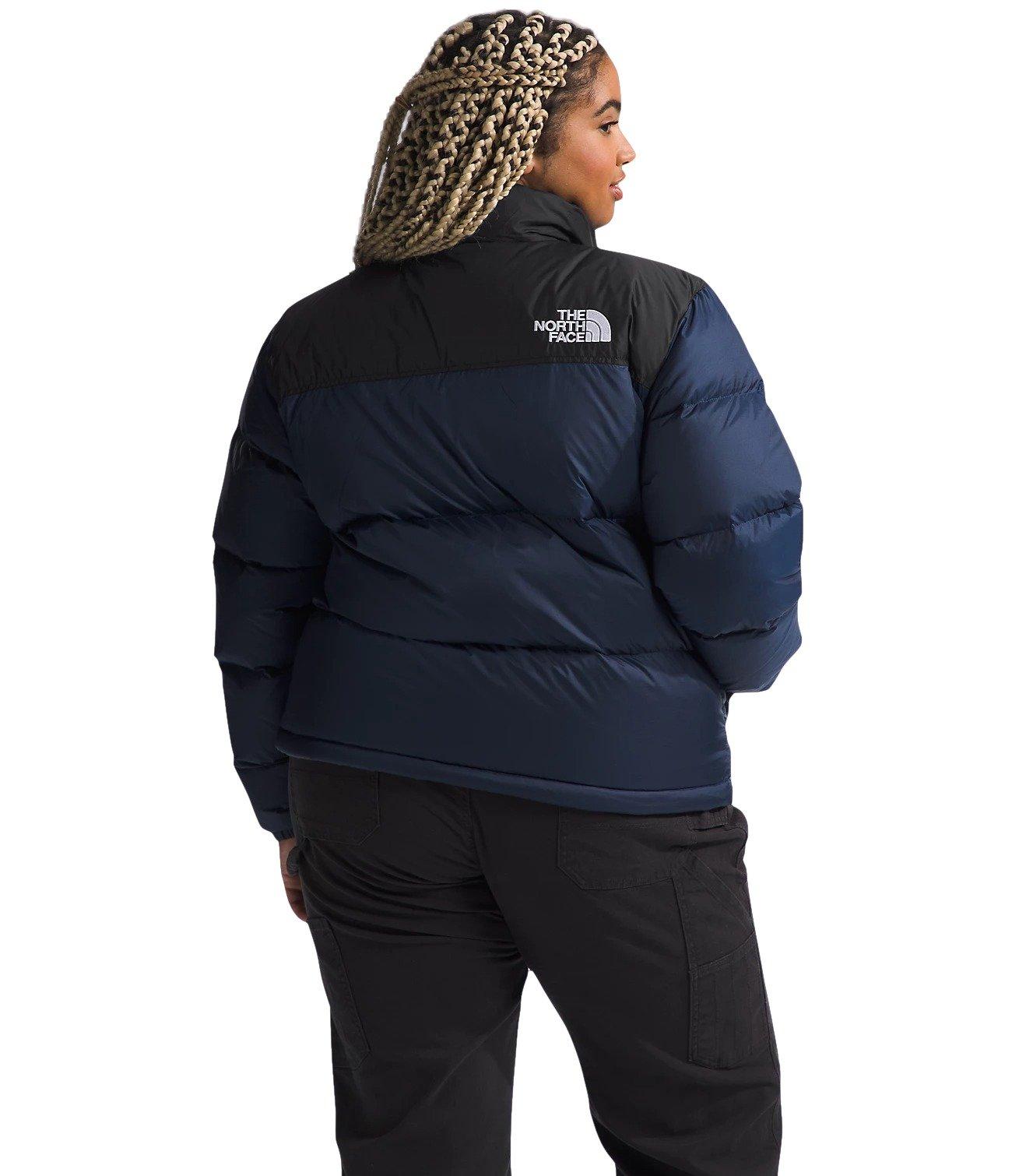 The North Face Plus 1996 Retro Nuptse Women's Navy/Black Jacket