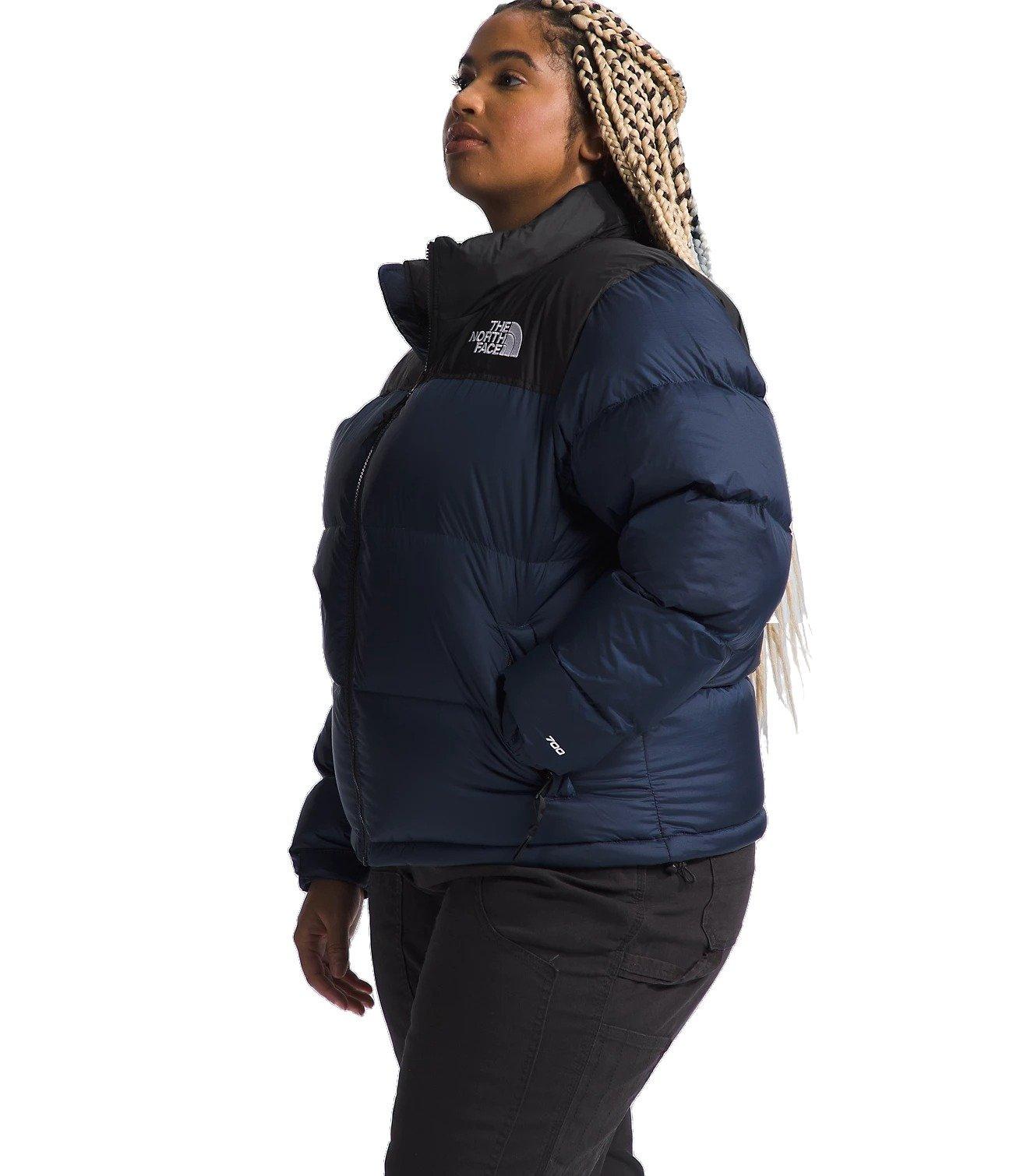 The North Face Plus 1996 Retro Nuptse Women's Navy/Black Jacket