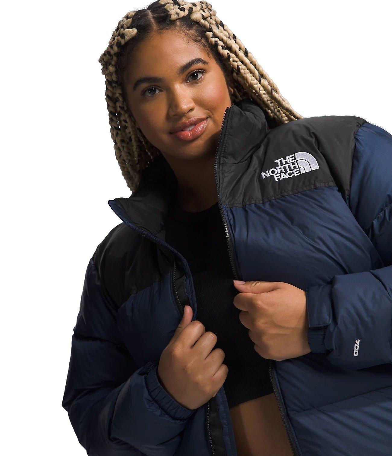 The North Face Plus 1996 Retro Nuptse Women's Navy/Black Jacket