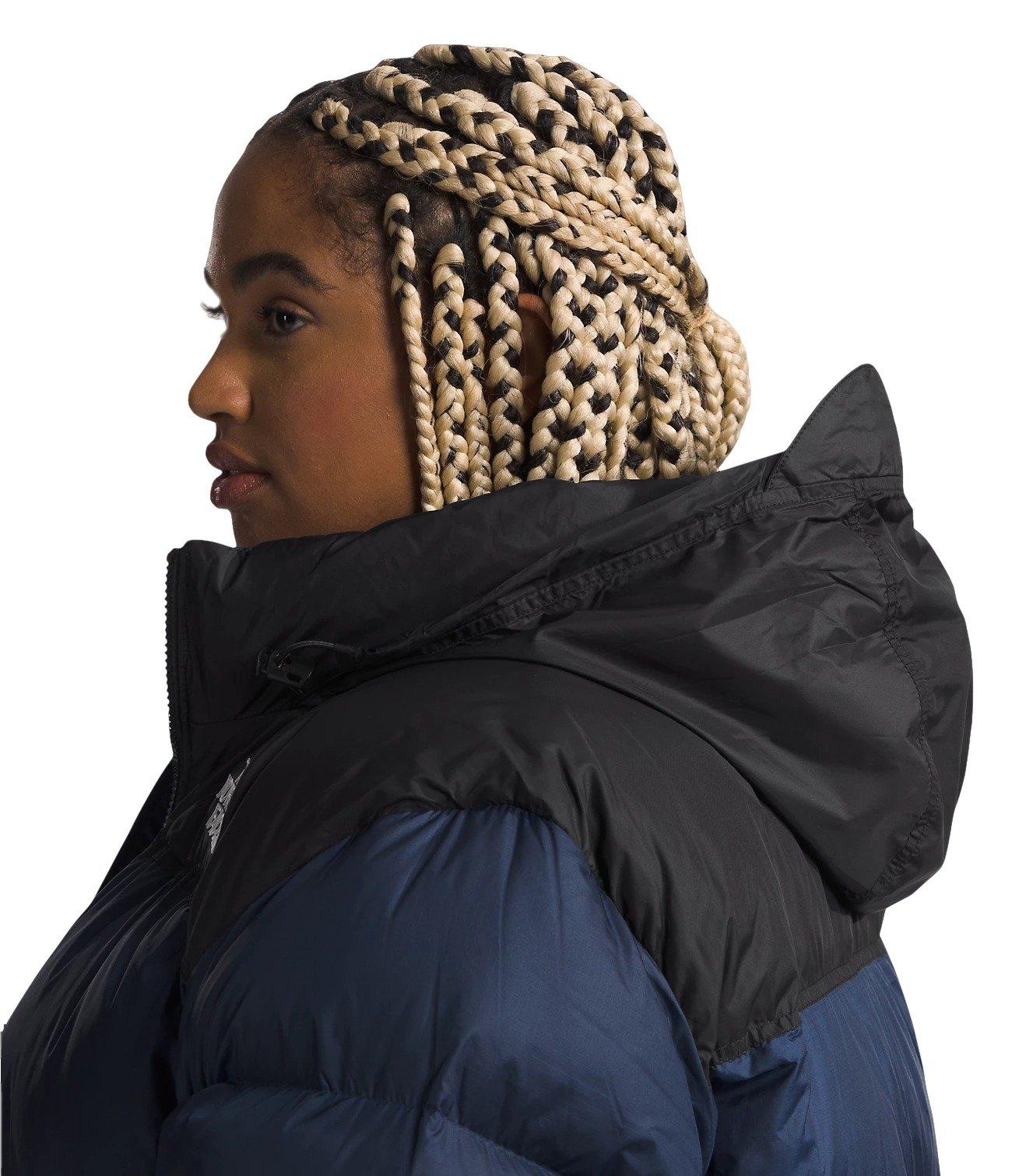 The North Face Plus 1996 Retro Nuptse Women's Navy/Black Jacket