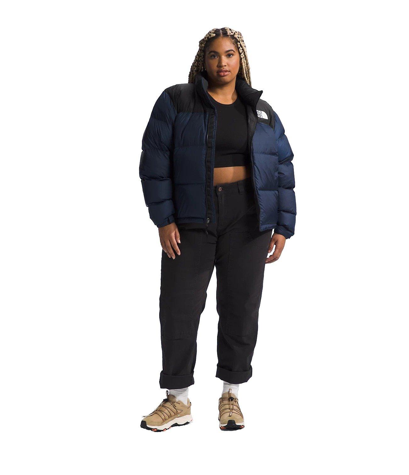 The North Face Plus 1996 Retro Nuptse Women's Navy/Black Jacket