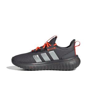 adidas Kaptir 4.0 "Grey Five/Matte Silver/Impact Orange" Grade School Boys' Shoe