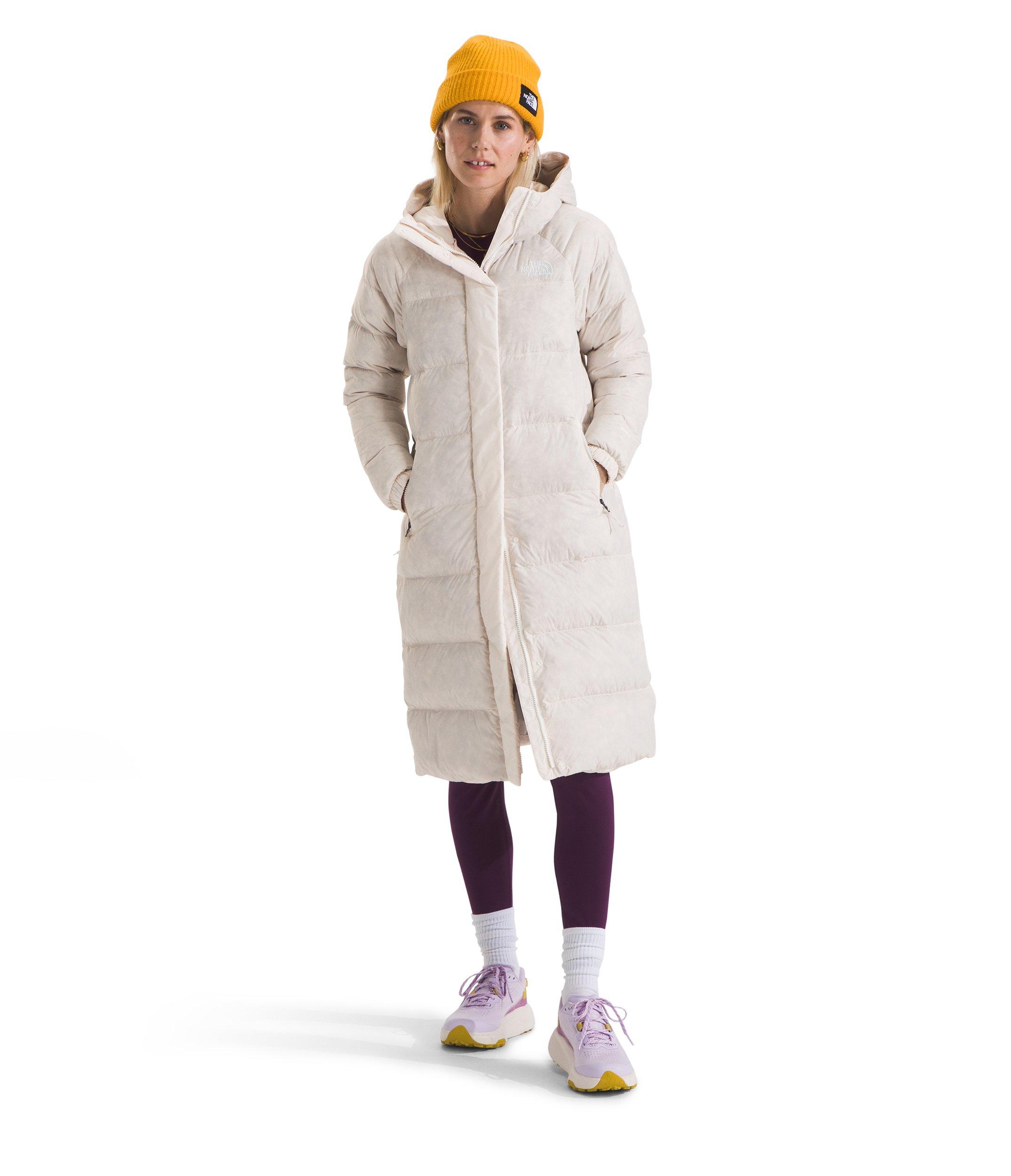 The North Face Women's Hydrenalite Down Parka -White - WHITE