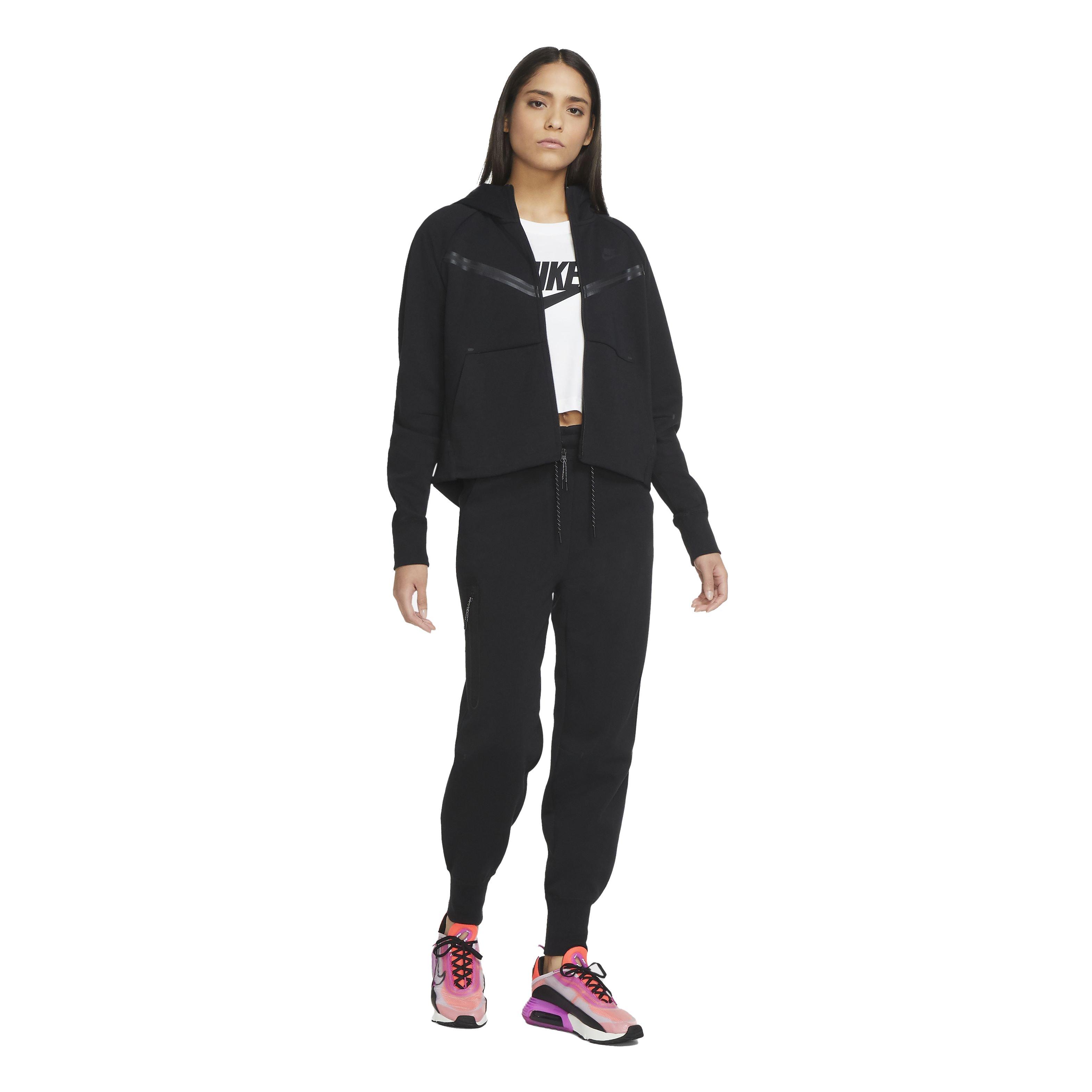 premier diefstal lawaai Nike Women's Sportswear Tech Fleece Windrunner Full-Zip Hoodie