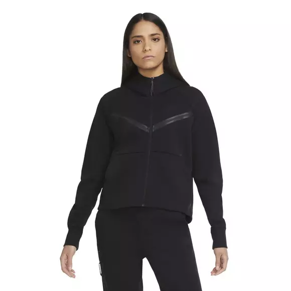 compuesto Giotto Dibondon flexible Nike Women's Sportswear Tech Fleece Windrunner Full-Zip Hoodie