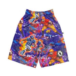 Flow Society Big Boys' Any Given Sunday Football Shorts -Multi