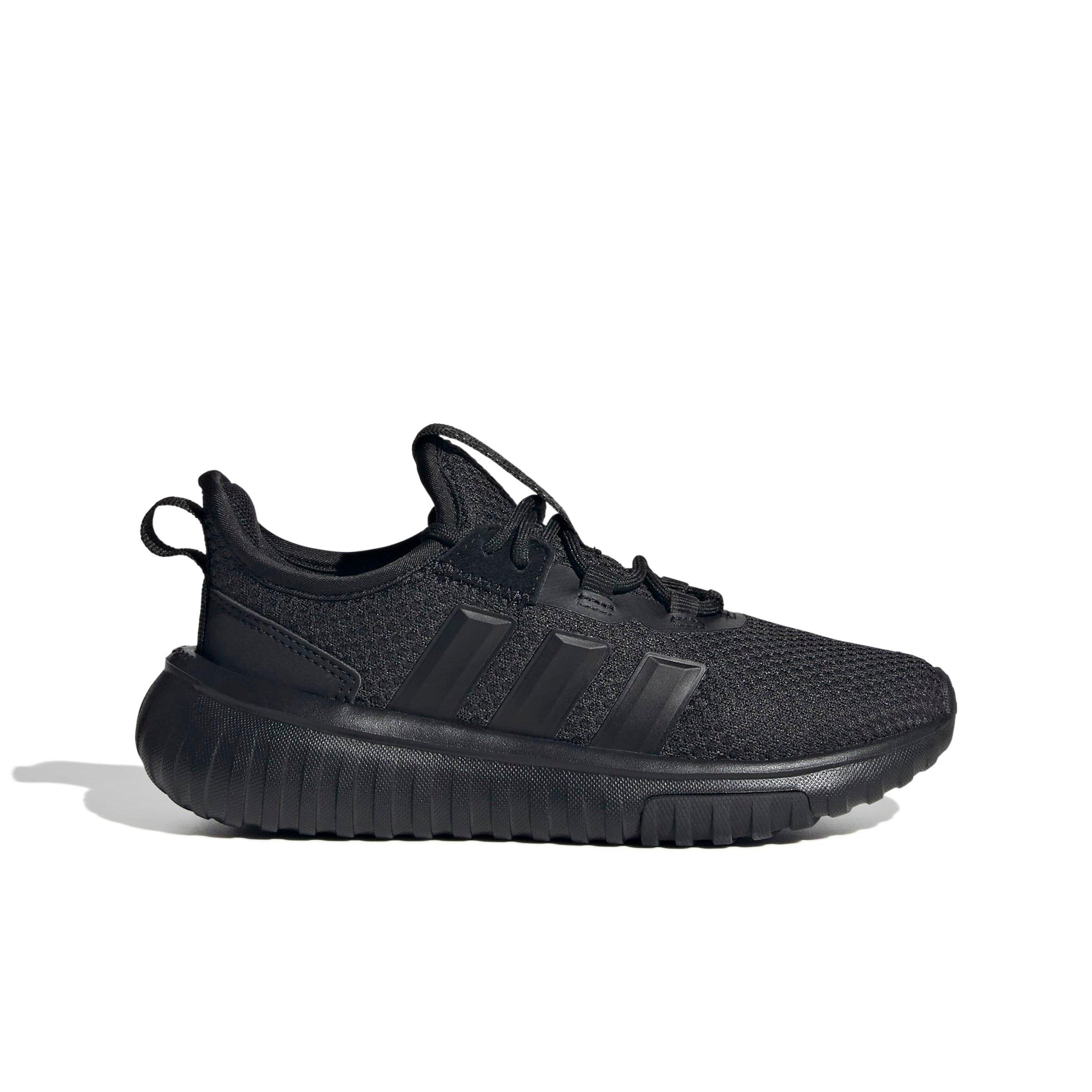 adidas Kaptir 4.0 "Core Black/Core Black/Core Black" Grade School Boys' Shoe - BLACK/BLACK/BLACK Thumbnail View 1