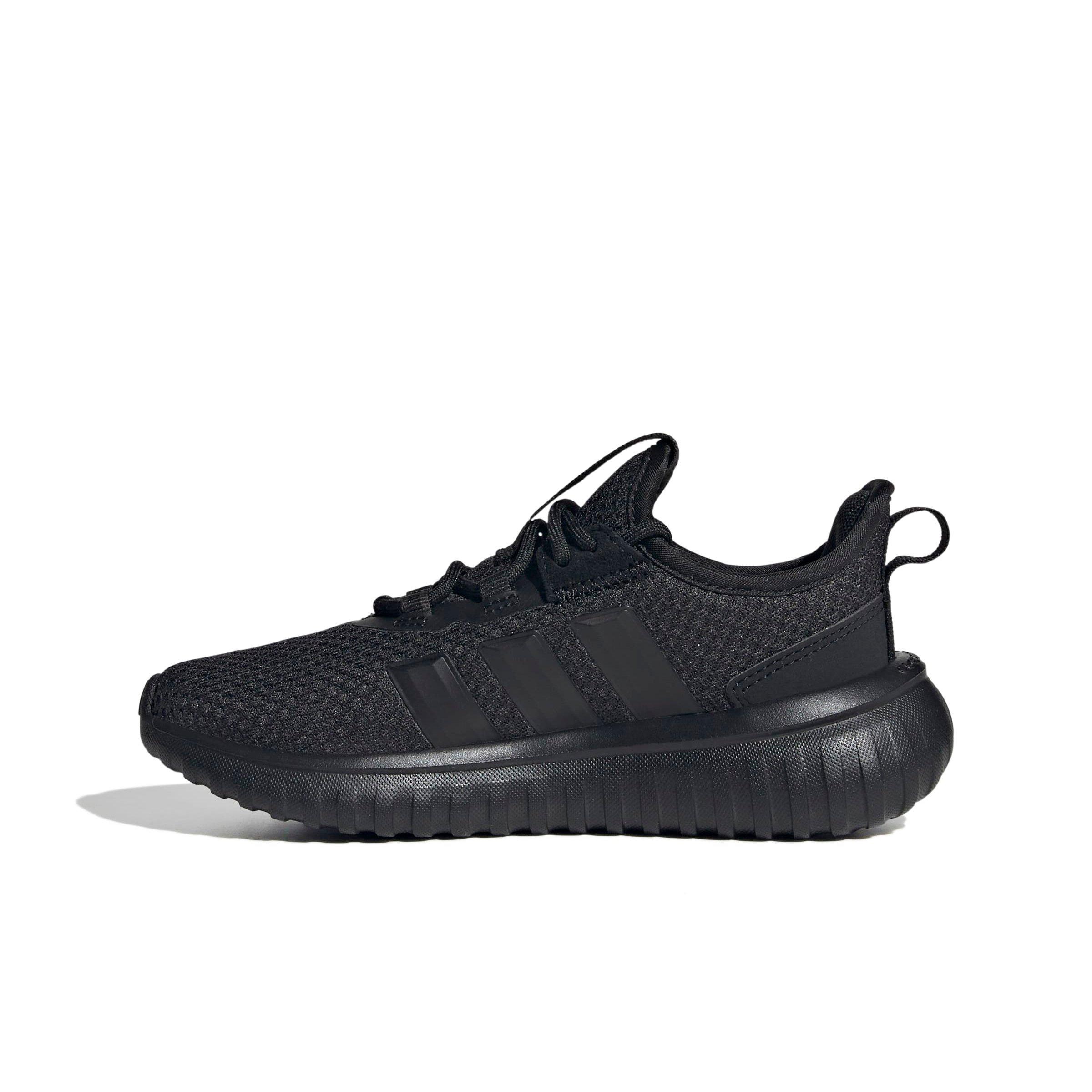 adidas Kaptir 4.0 "Core Black/Core Black/Core Black" Grade School Boys' Shoe - BLACK/BLACK/BLACK Thumbnail View 2