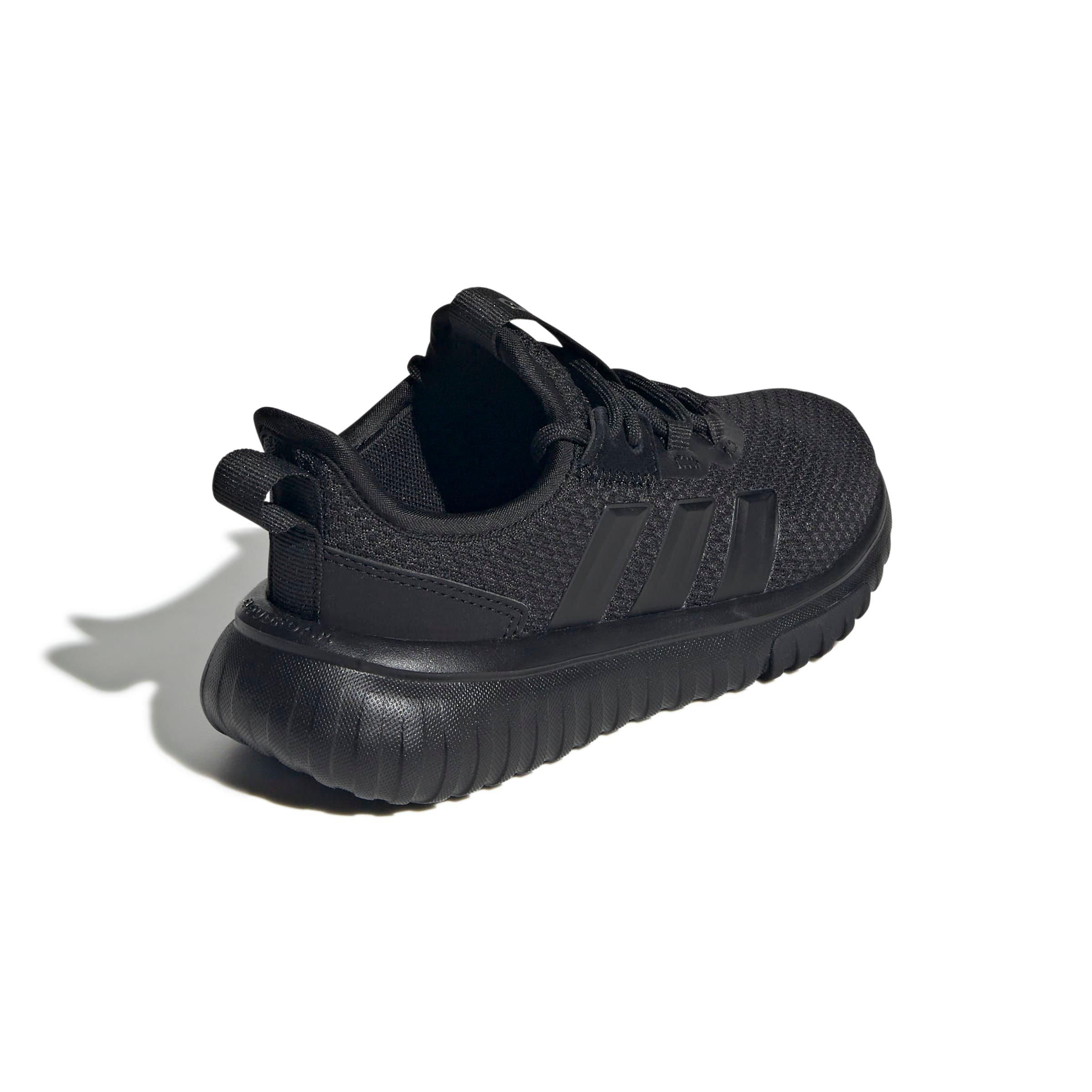 adidas Kaptir 4.0 "Core Black/Core Black/Core Black" Grade School Boys' Shoe - BLACK/BLACK/BLACK Thumbnail View 4