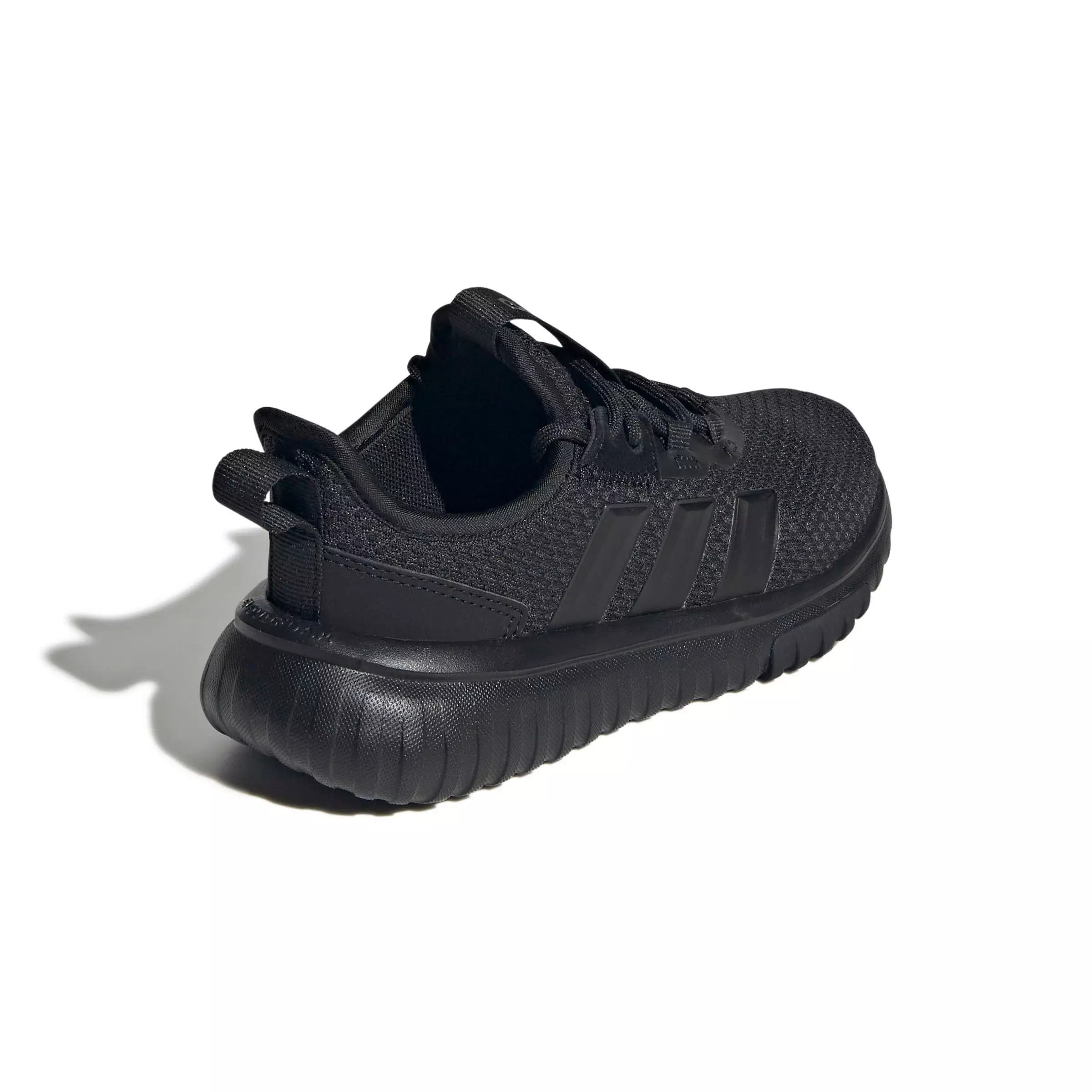 adidas Kaptir 4.0 "Core Black/Core Black/Core Black" Grade School Boys' Shoe - BLACK/BLACK/BLACK
