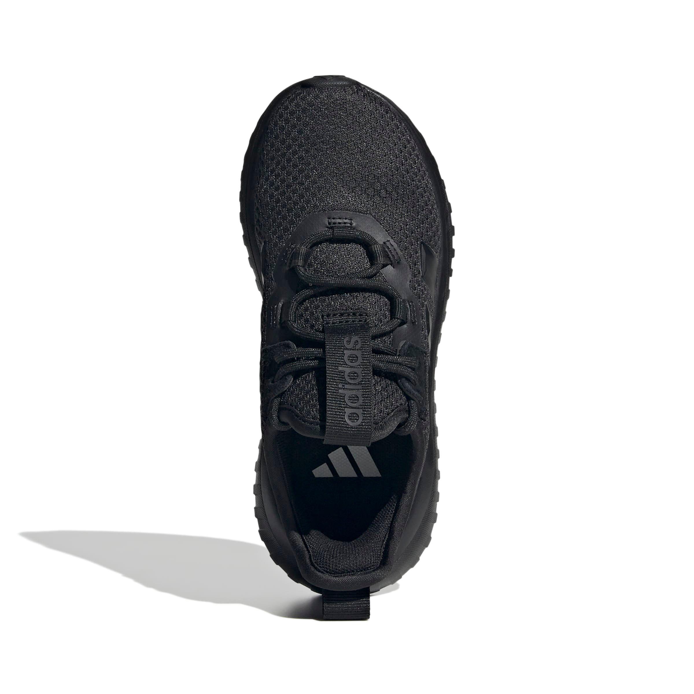 adidas Kaptir 4.0 "Core Black/Core Black/Core Black" Grade School Boys' Shoe - BLACK/BLACK/BLACK Thumbnail View 5