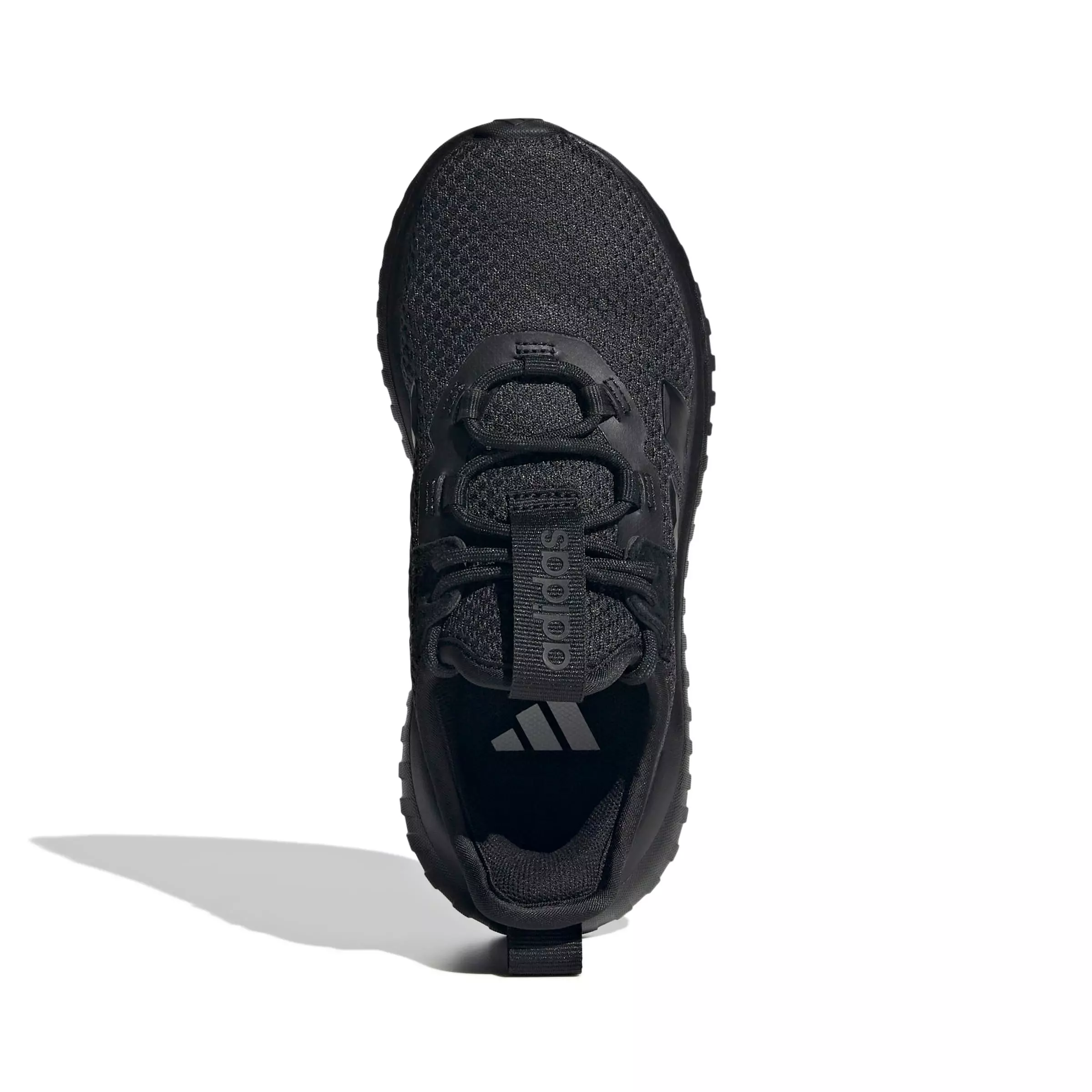 adidas Kaptir 4.0 "Core Black/Core Black/Core Black" Grade School Boys' Shoe - BLACK/BLACK/BLACK