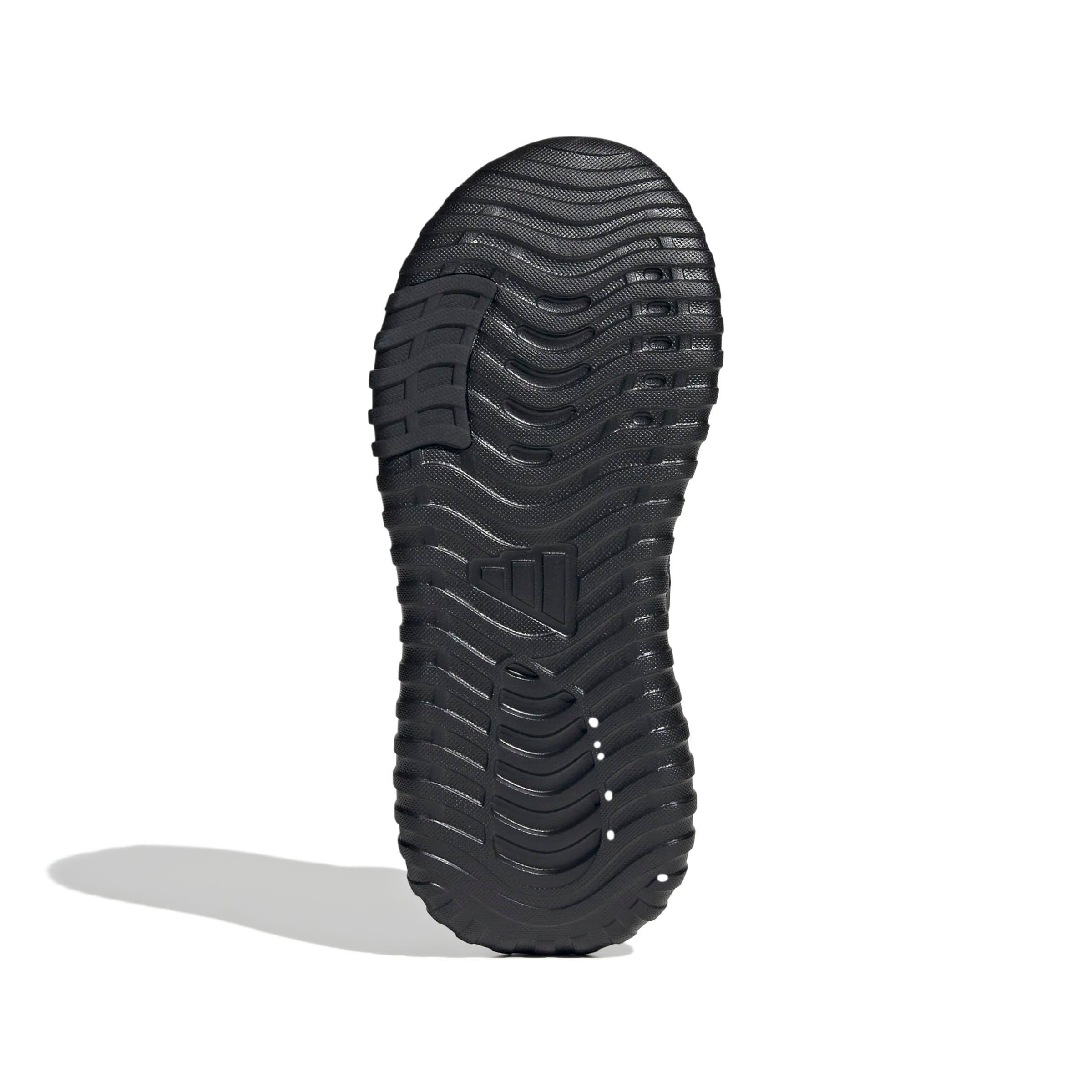 adidas Kaptir 4.0 "Core Black/Core Black/Core Black" Grade School Boys' Shoe - BLACK/BLACK/BLACK Thumbnail View 6
