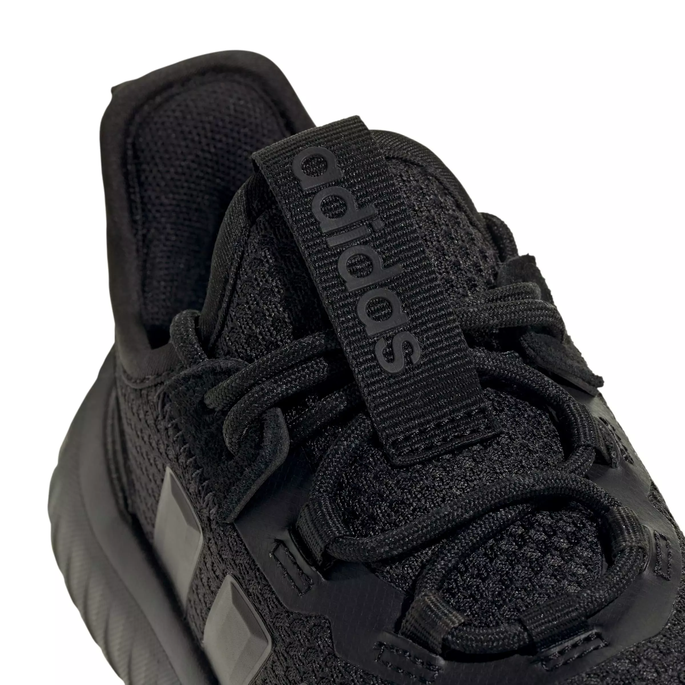 adidas Kaptir 4.0 "Core Black/Core Black/Core Black" Grade School Boys' Shoe - BLACK/BLACK/BLACK