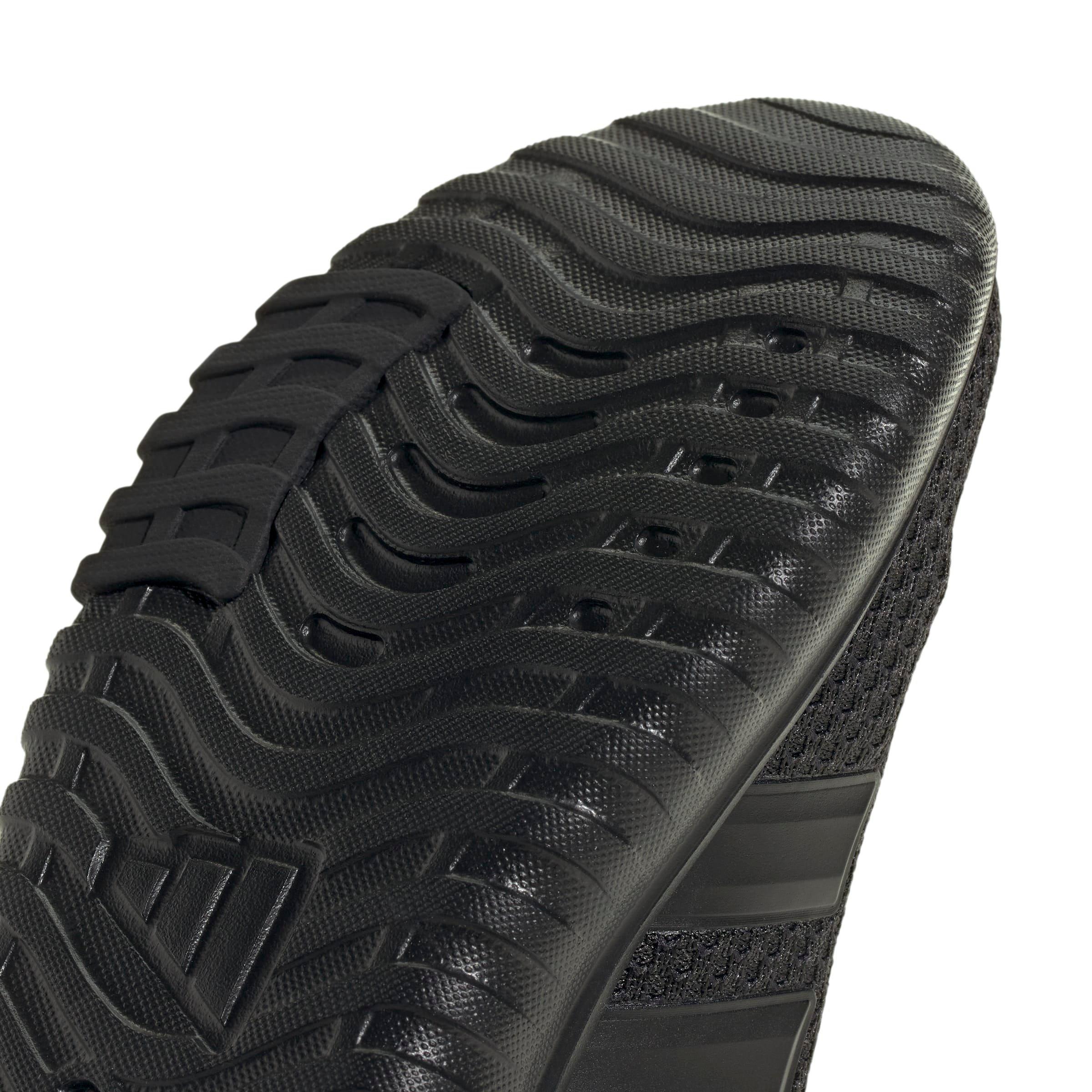 adidas Kaptir 4.0 "Core Black/Core Black/Core Black" Grade School Boys' Shoe - BLACK/BLACK/BLACK Thumbnail View 8