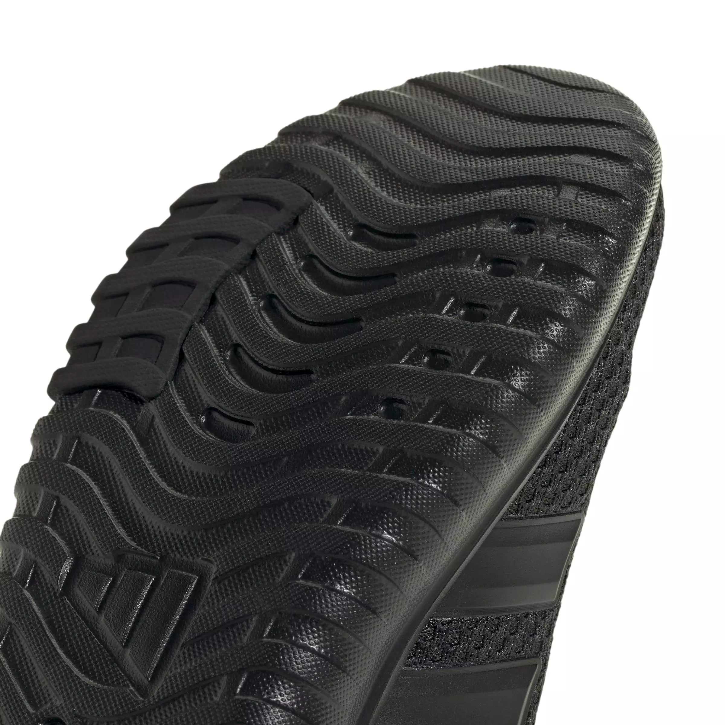 adidas Kaptir 4.0 "Core Black/Core Black/Core Black" Grade School Boys' Shoe - BLACK/BLACK/BLACK