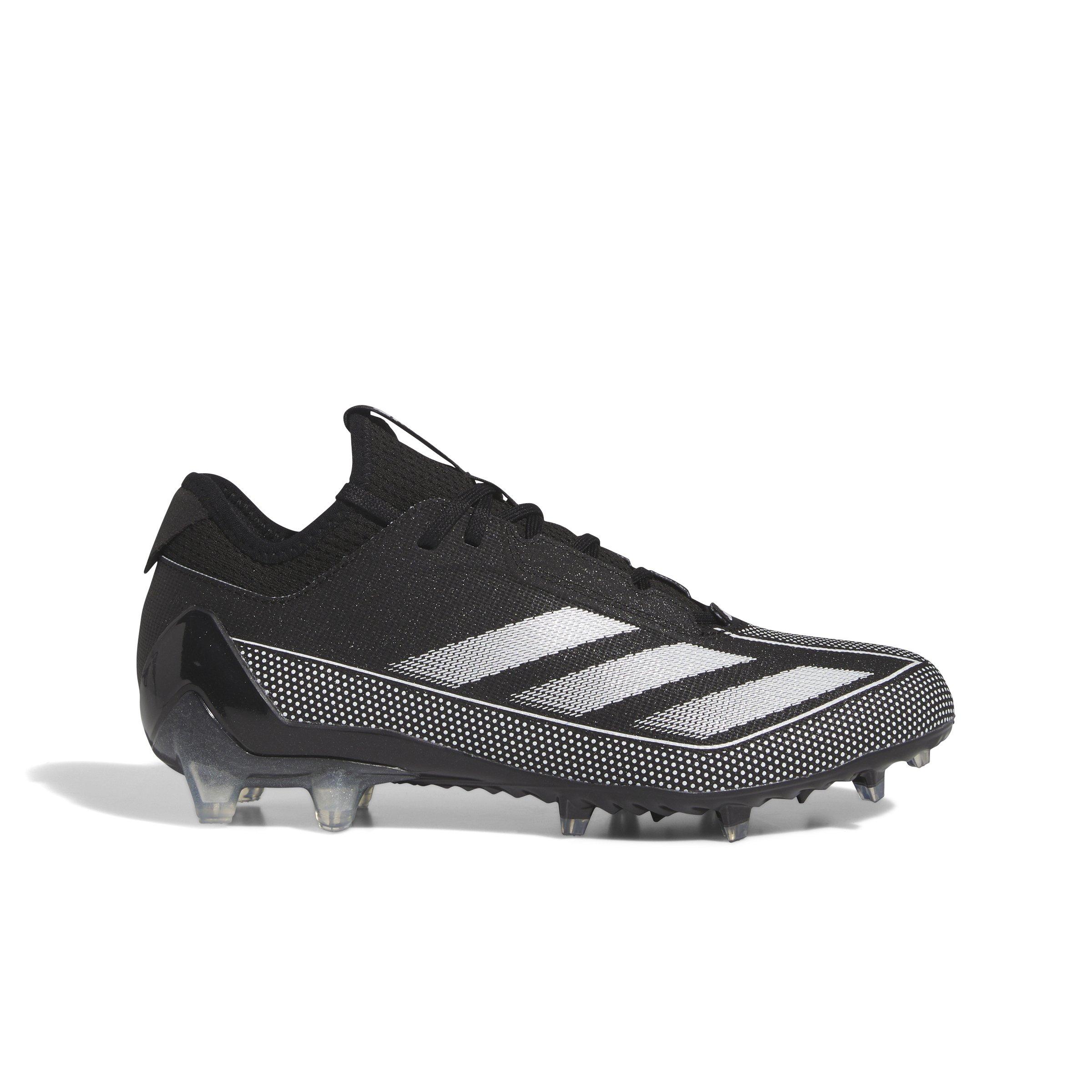 adidas Adizero Electric.1 "Core Black/Ftwr White/Core Black" Men's Football Cleat - BLACK/WHITE/BLACK Thumbnail View 1